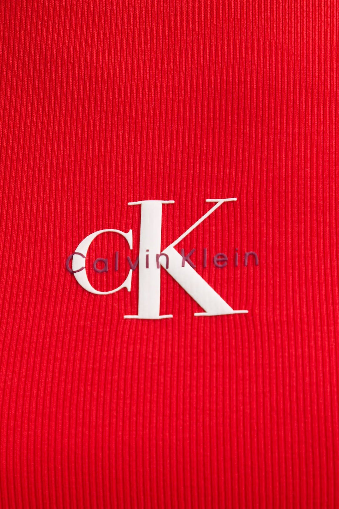 T-shirt Calvin Klein Jeans MONOGRAM BABY TEE
