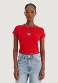 T-shirt Calvin Klein Jeans MONOGRAM BABY TEE