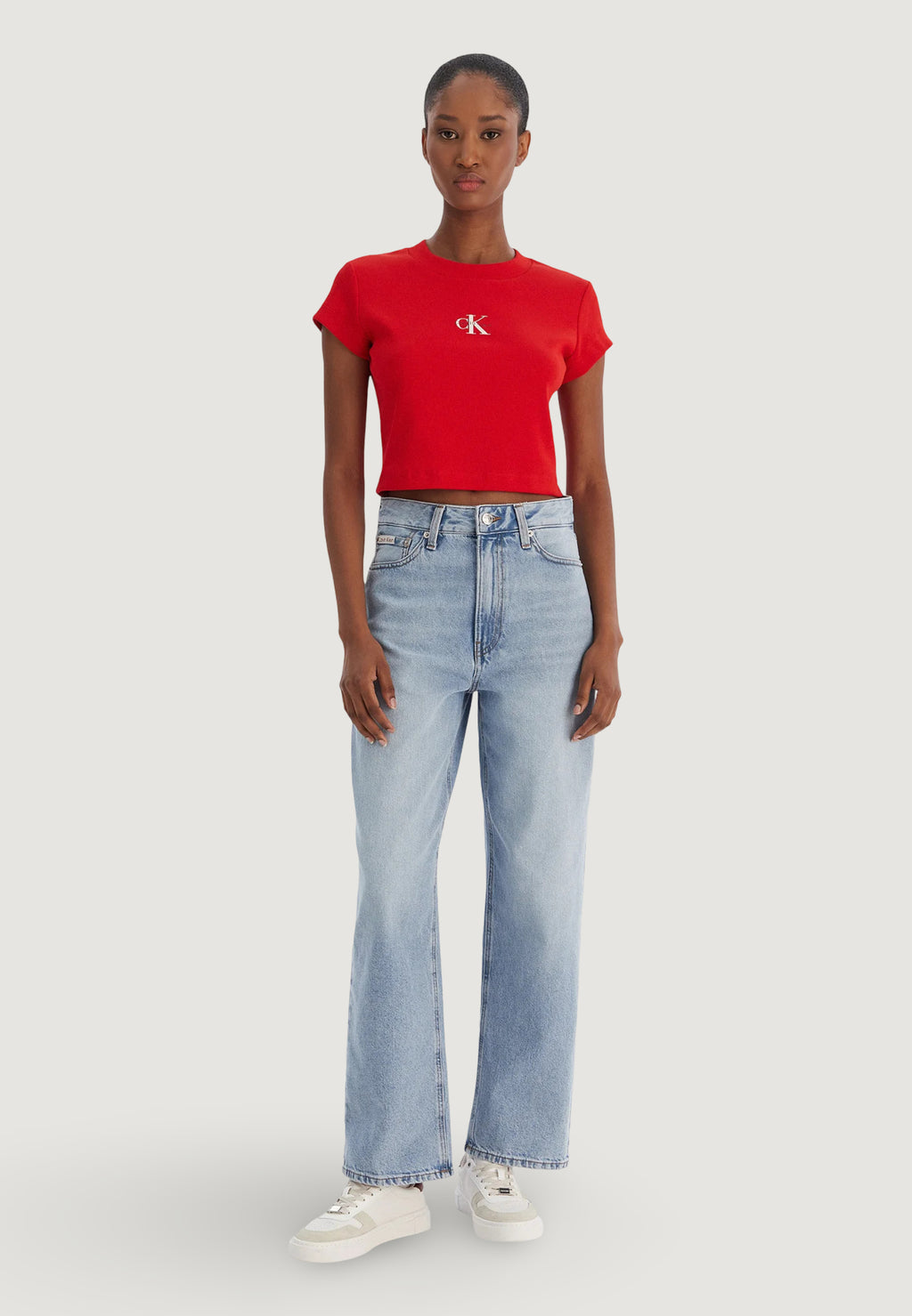 T-shirt Calvin Klein Jeans MONOGRAM BABY TEE