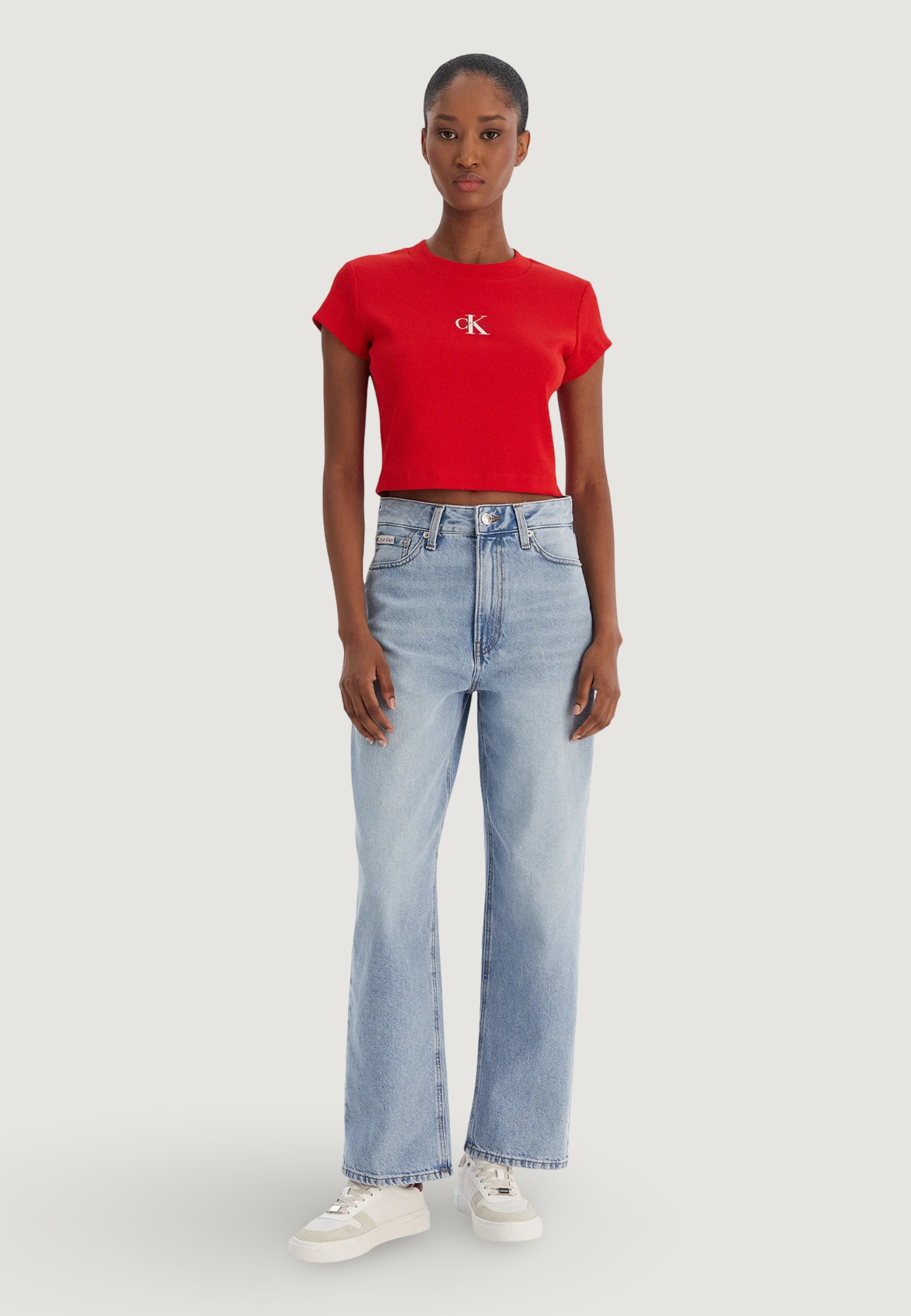 T-shirts Calvin Klein Jeans MONOGRAM BABY TEE