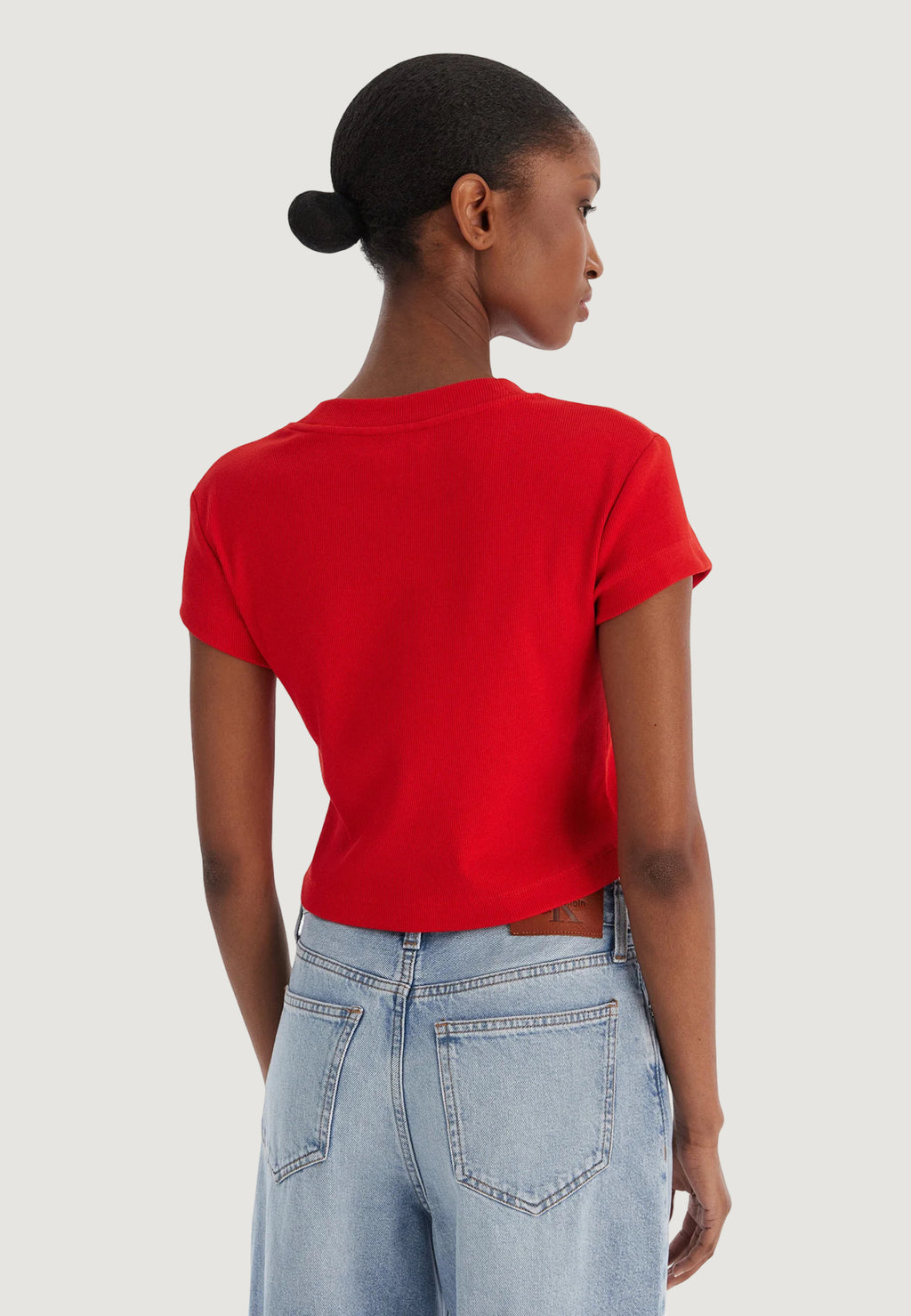 T-shirt Calvin Klein Jeans MONOGRAM BABY TEE