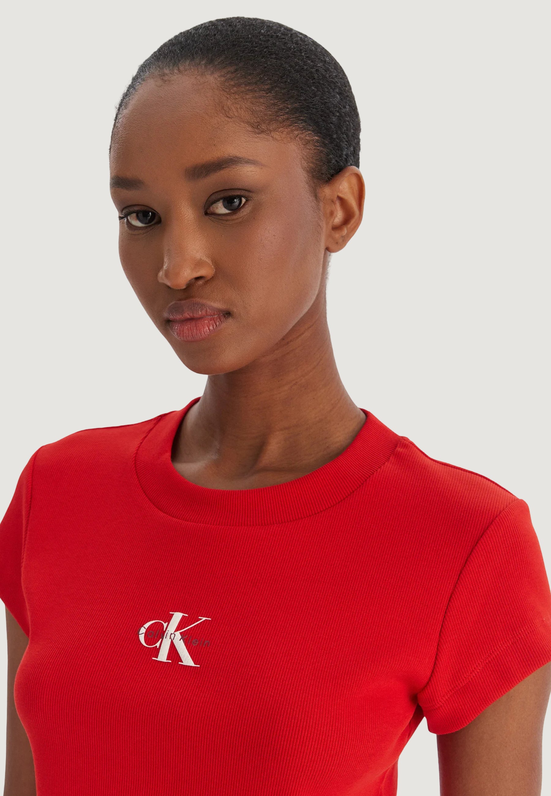 T-shirt Calvin Klein Jeans MONOGRAM BABY TEE
