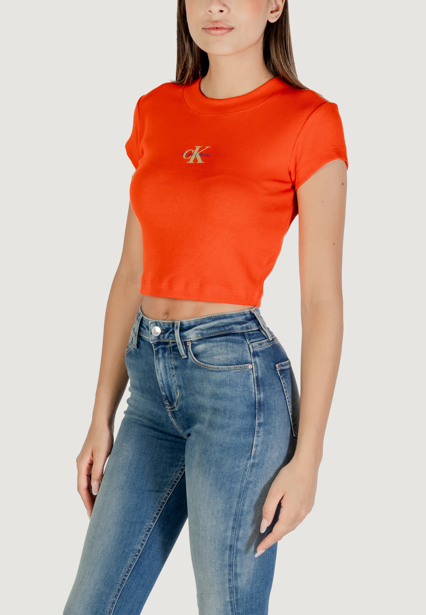 T-shirts Calvin Klein Jeans MONOGRAM BABY TEE