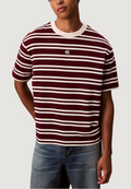 T-shirt Calvin Klein Jeans SS HVYWT STRIPE JERS