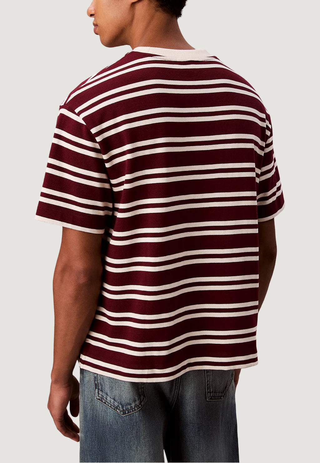 T-shirt Calvin Klein Jeans SS HVYWT STRIPE JERS