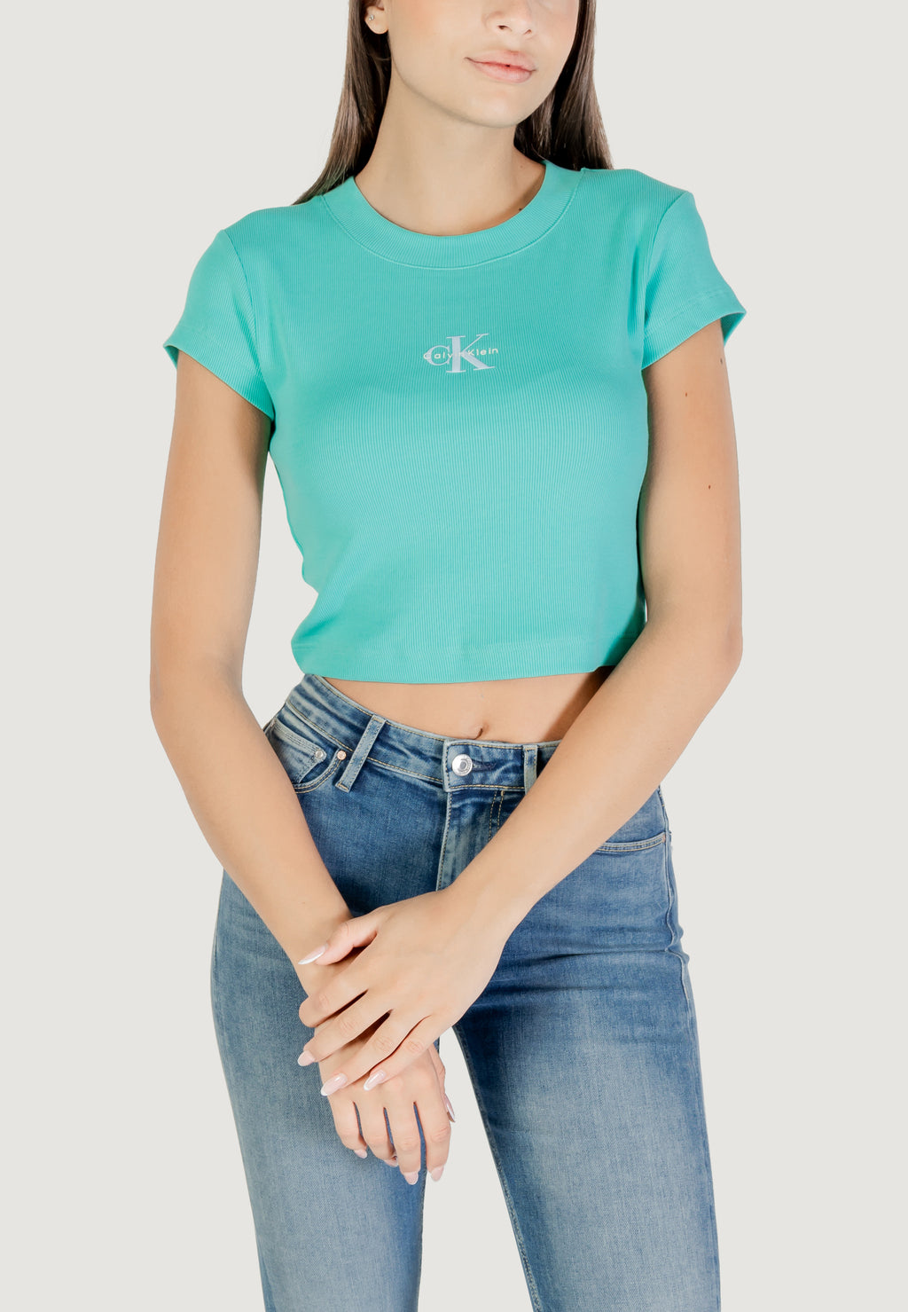 T-shirts Calvin Klein Jeans MONOGRAM BABY TEE