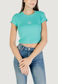 T-shirts Calvin Klein Jeans MONOGRAM BABY TEE