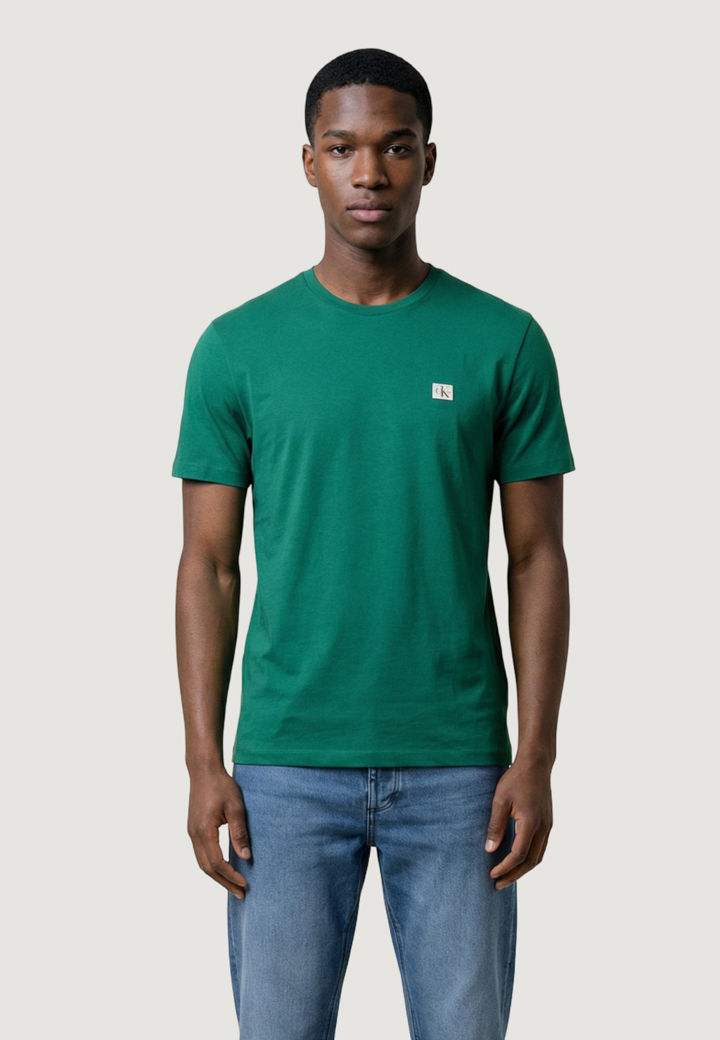 T-shirt Calvin Klein Jeans SS BADGE 30S JERSEY
