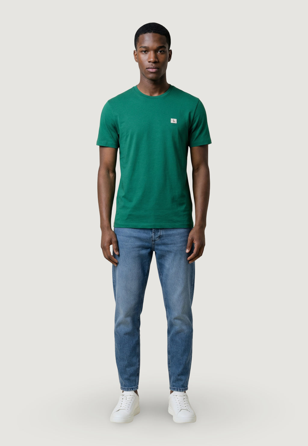 T-shirt Calvin Klein Jeans SS BADGE 30S JERSEY