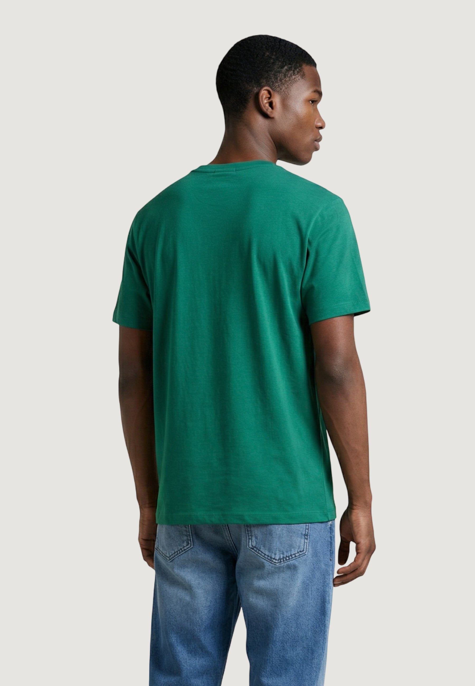 T-shirt Calvin Klein Jeans SS BADGE 30S JERSEY