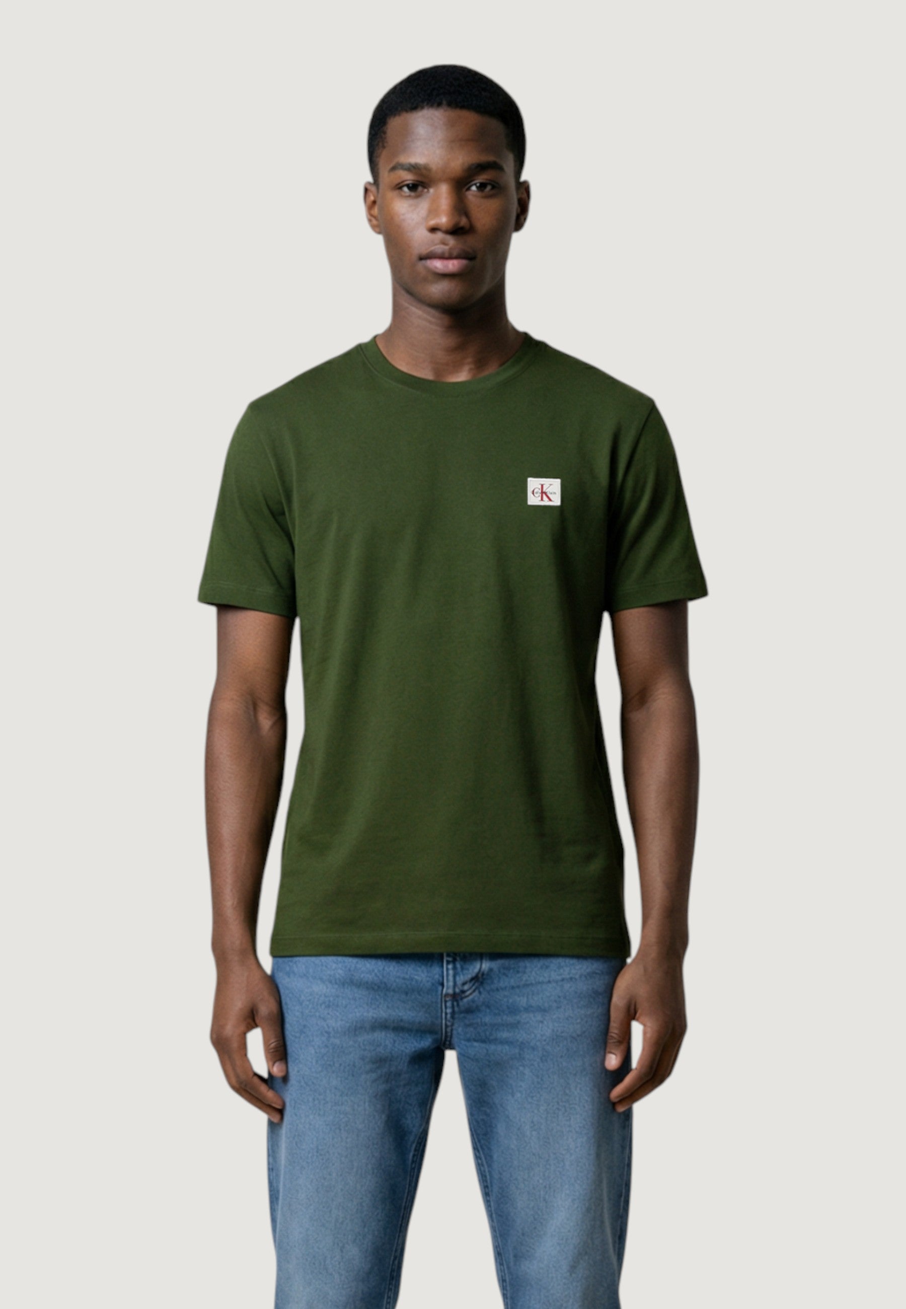 T-shirt Calvin Klein Jeans SS BADGE 30S JERSEY