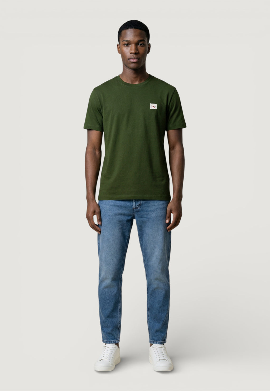 T-shirt Calvin Klein Jeans SS BADGE 30S JERSEY