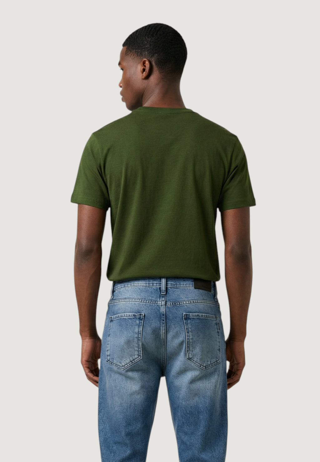 T-shirt Calvin Klein Jeans SS BADGE 30S JERSEY