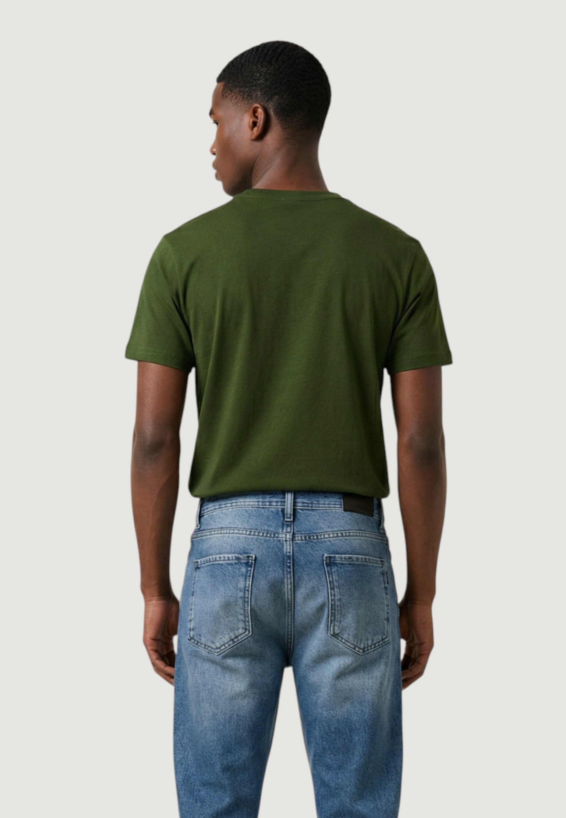 T-shirt Calvin Klein Jeans SS BADGE 30S JERSEY