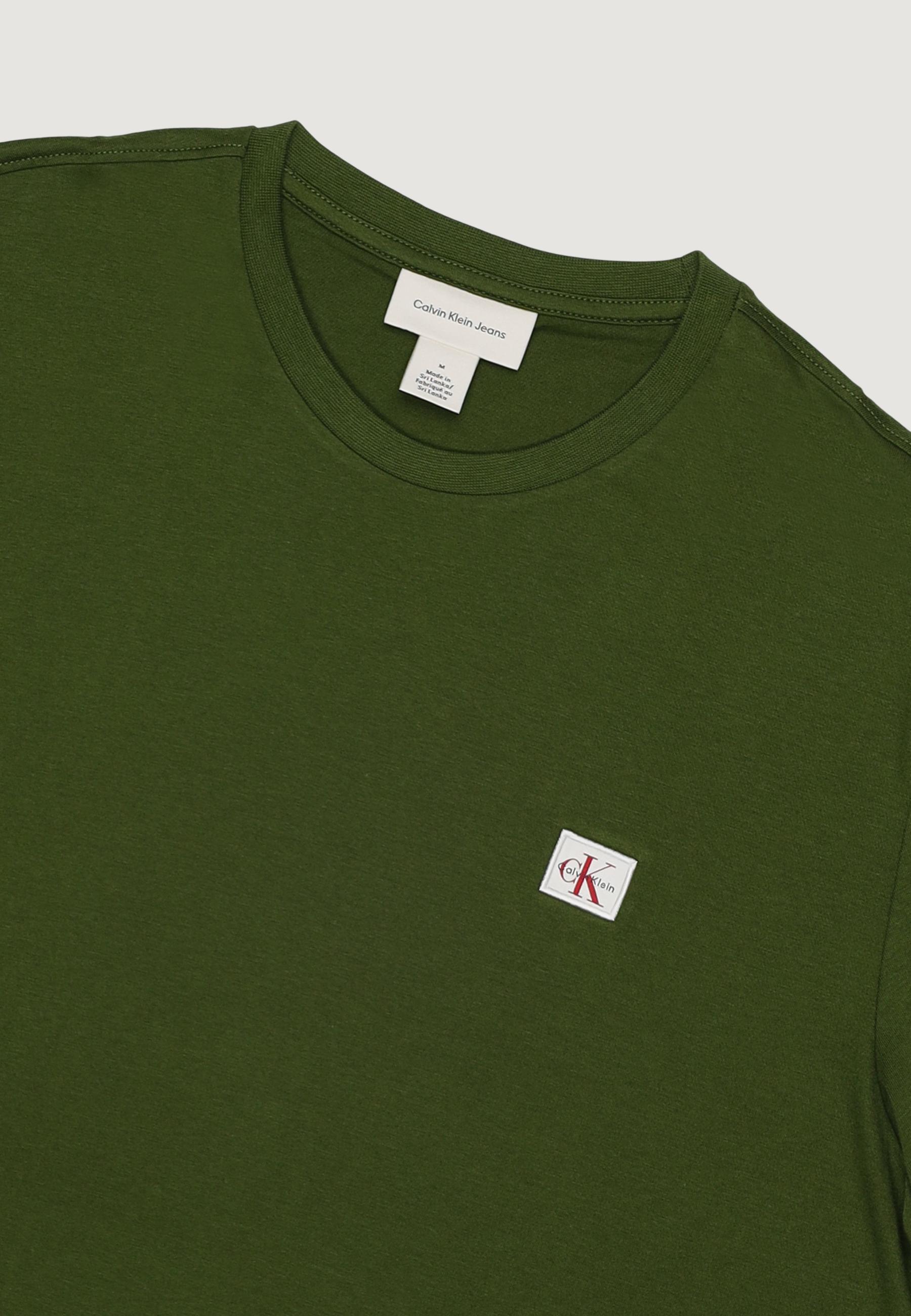 T-shirt Calvin Klein Jeans SS BADGE 30S JERSEY