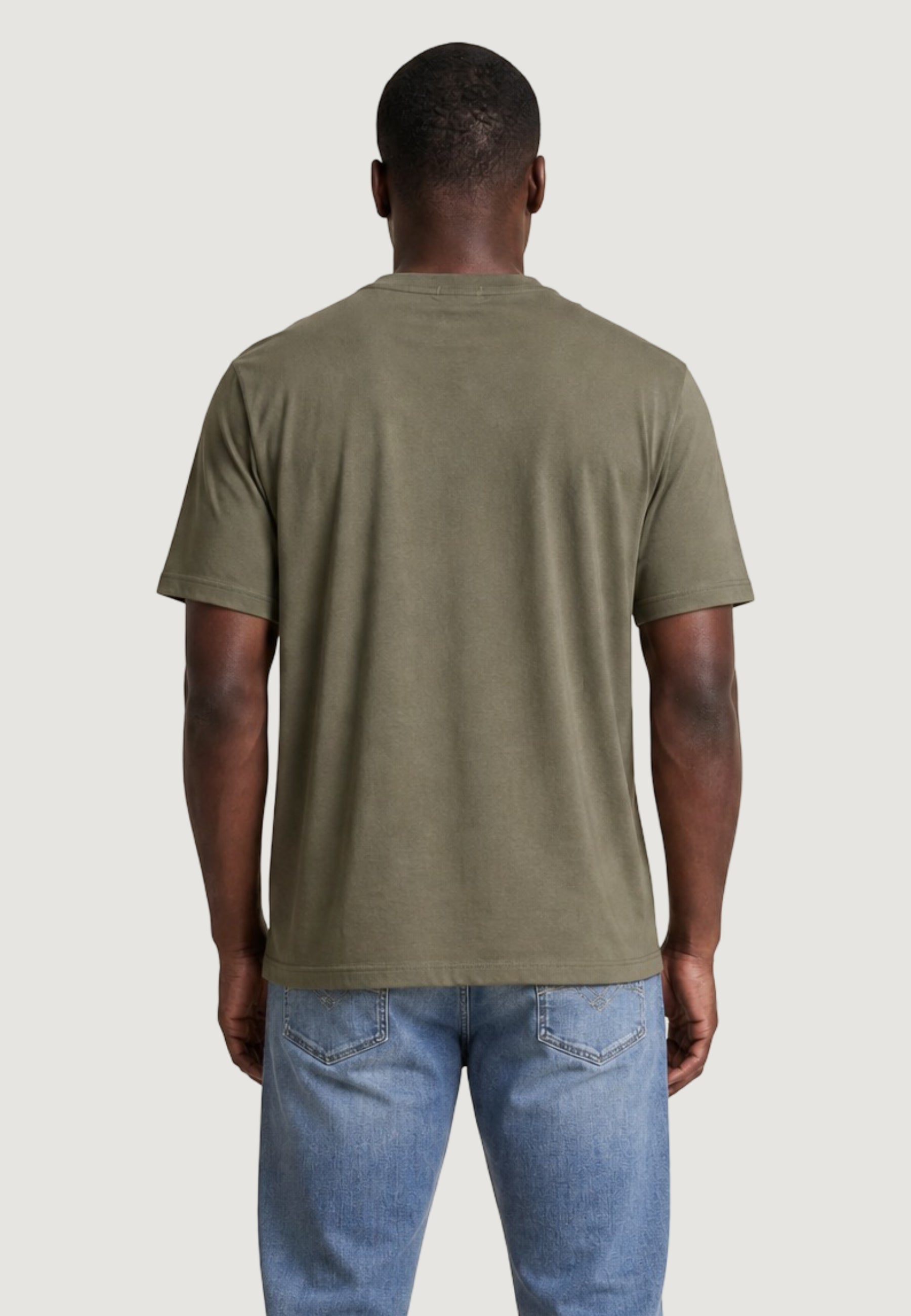 T-shirt Calvin Klein Jeans SS BADGE 30S JERSEY