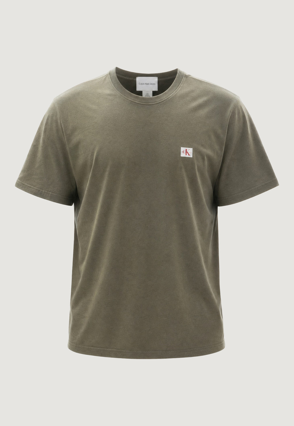 T-shirt Calvin Klein Jeans SS BADGE 30S JERSEY