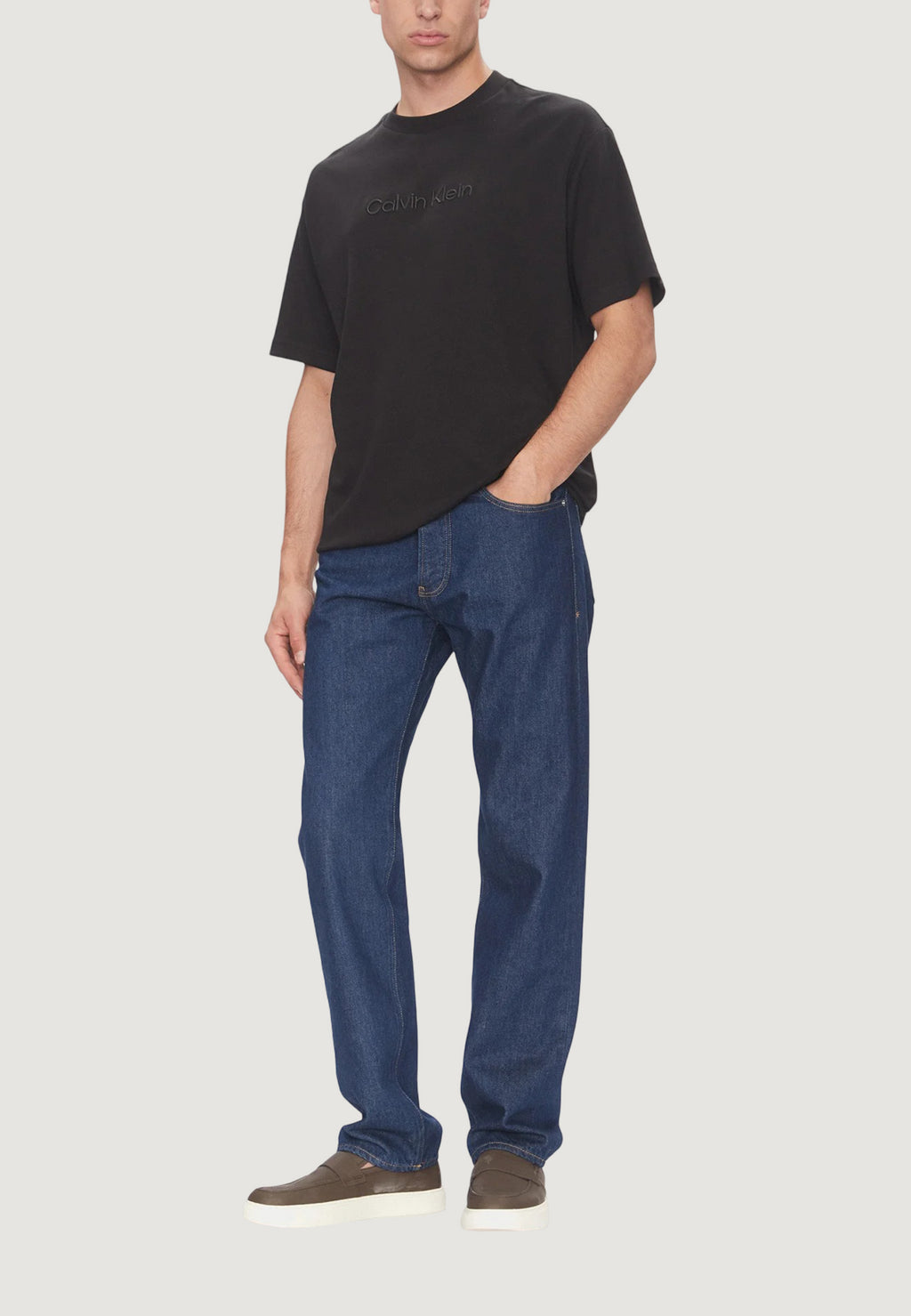 T-shirt Calvin Klein A - Rel Fashion Logo