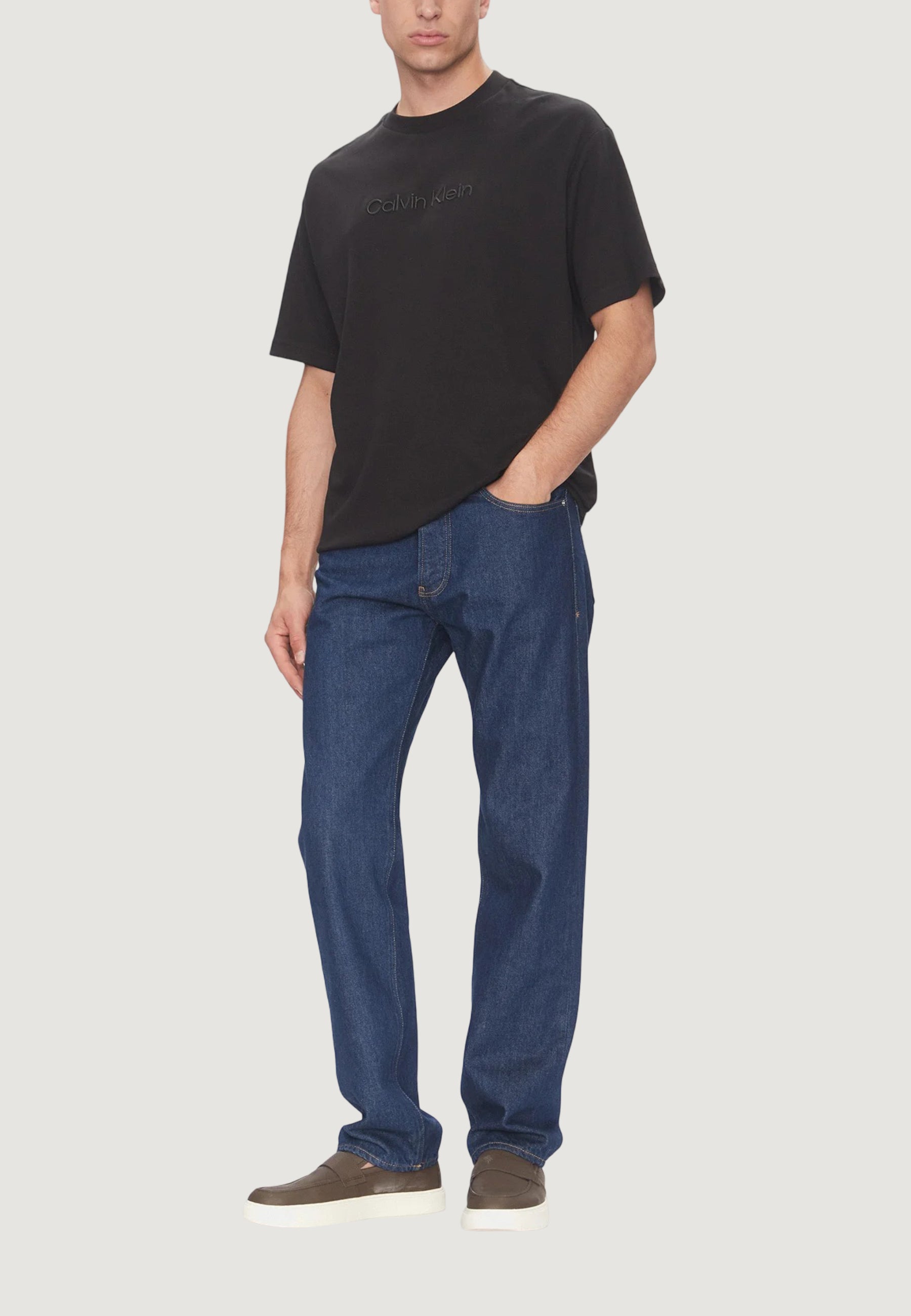 T-shirt Calvin Klein A - Rel Fashion Logo