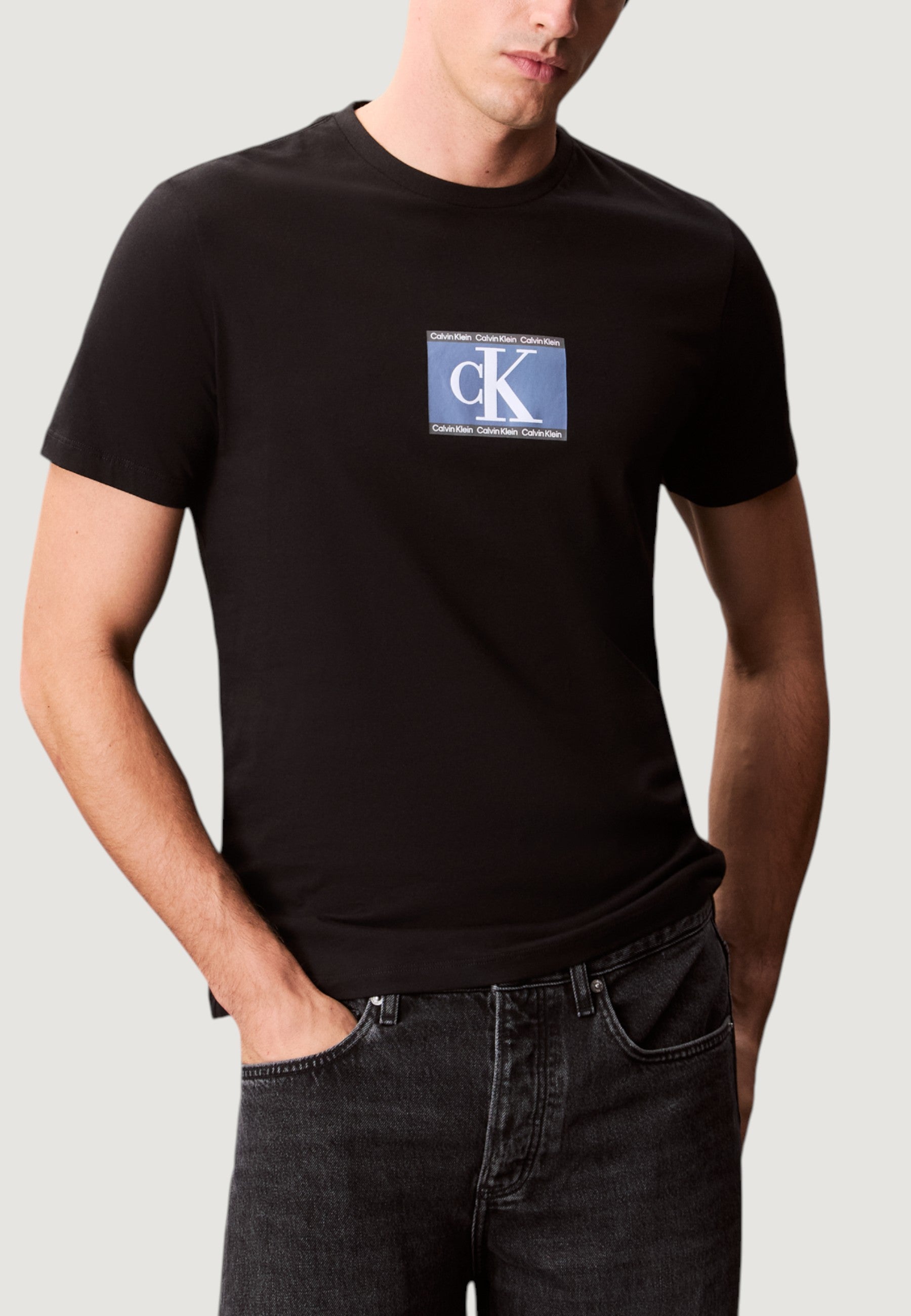 T-shirt Calvin Klein SS 30s EU SP CK BOX