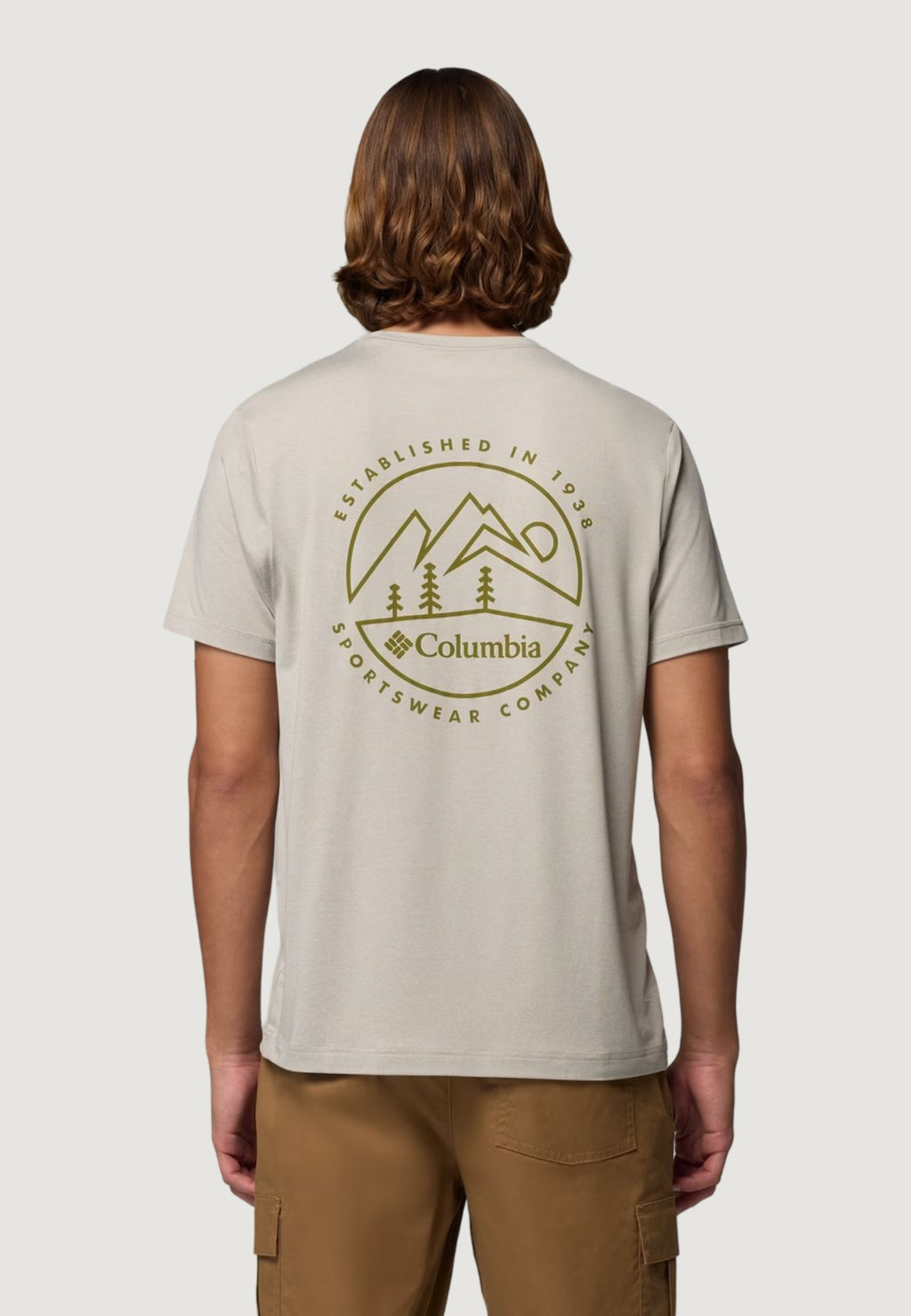 T-shirt COLUMBIA Parsons Point™ SS Back Graphic Tee