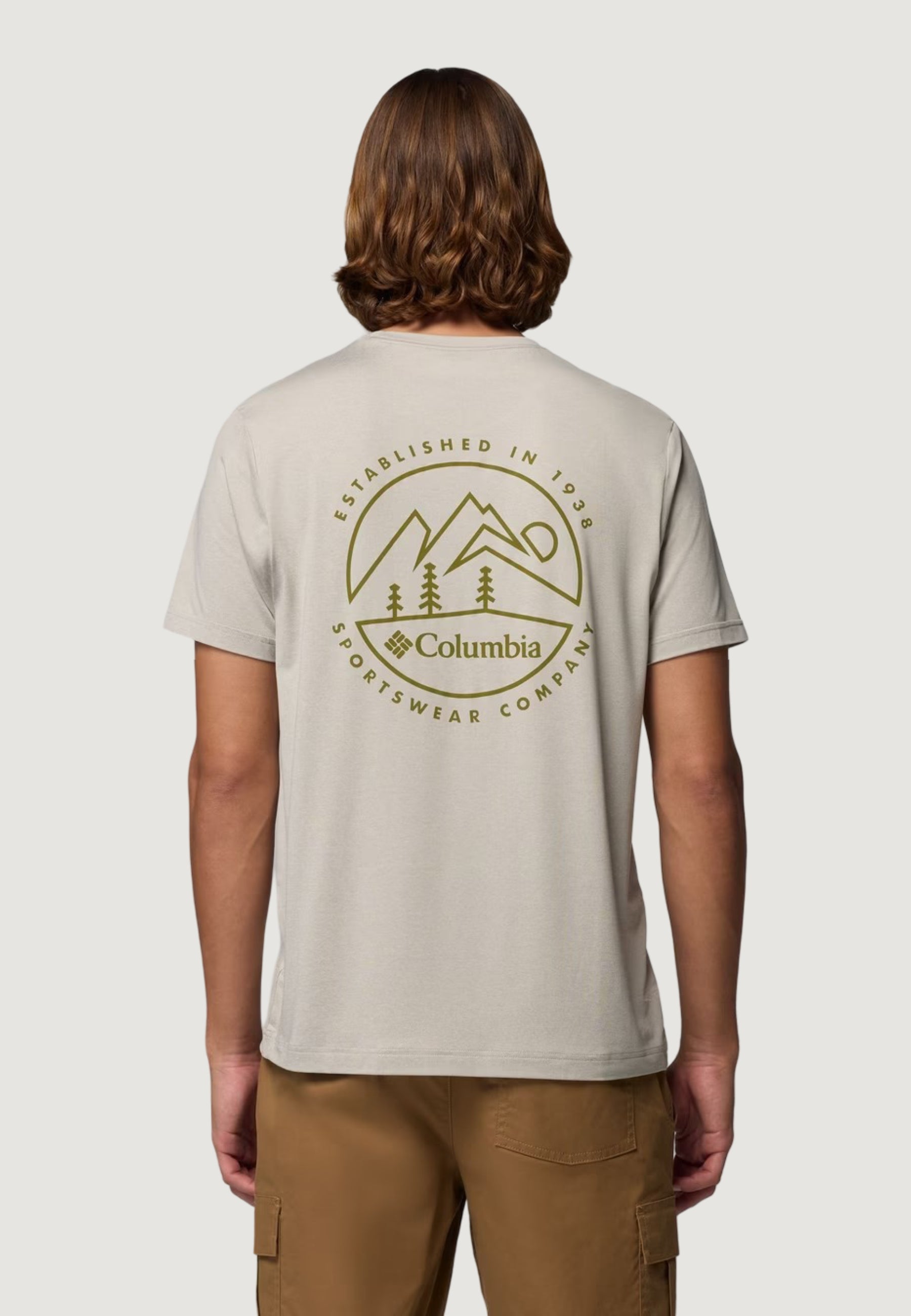 T-shirt COLUMBIA Parsons Point™ SS Back Graphic Tee