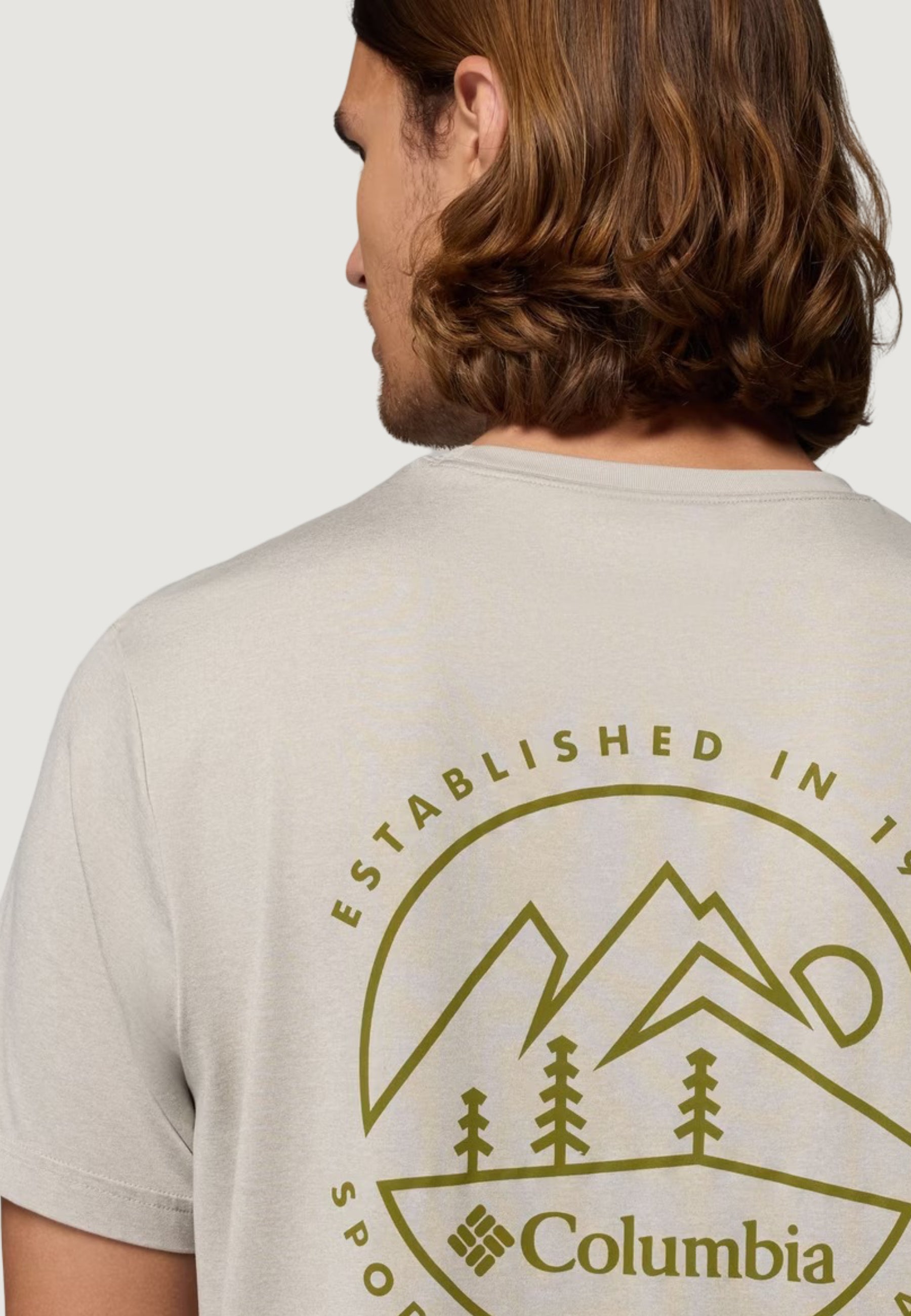 T-shirt COLUMBIA Parsons Point™ SS Back Graphic Tee