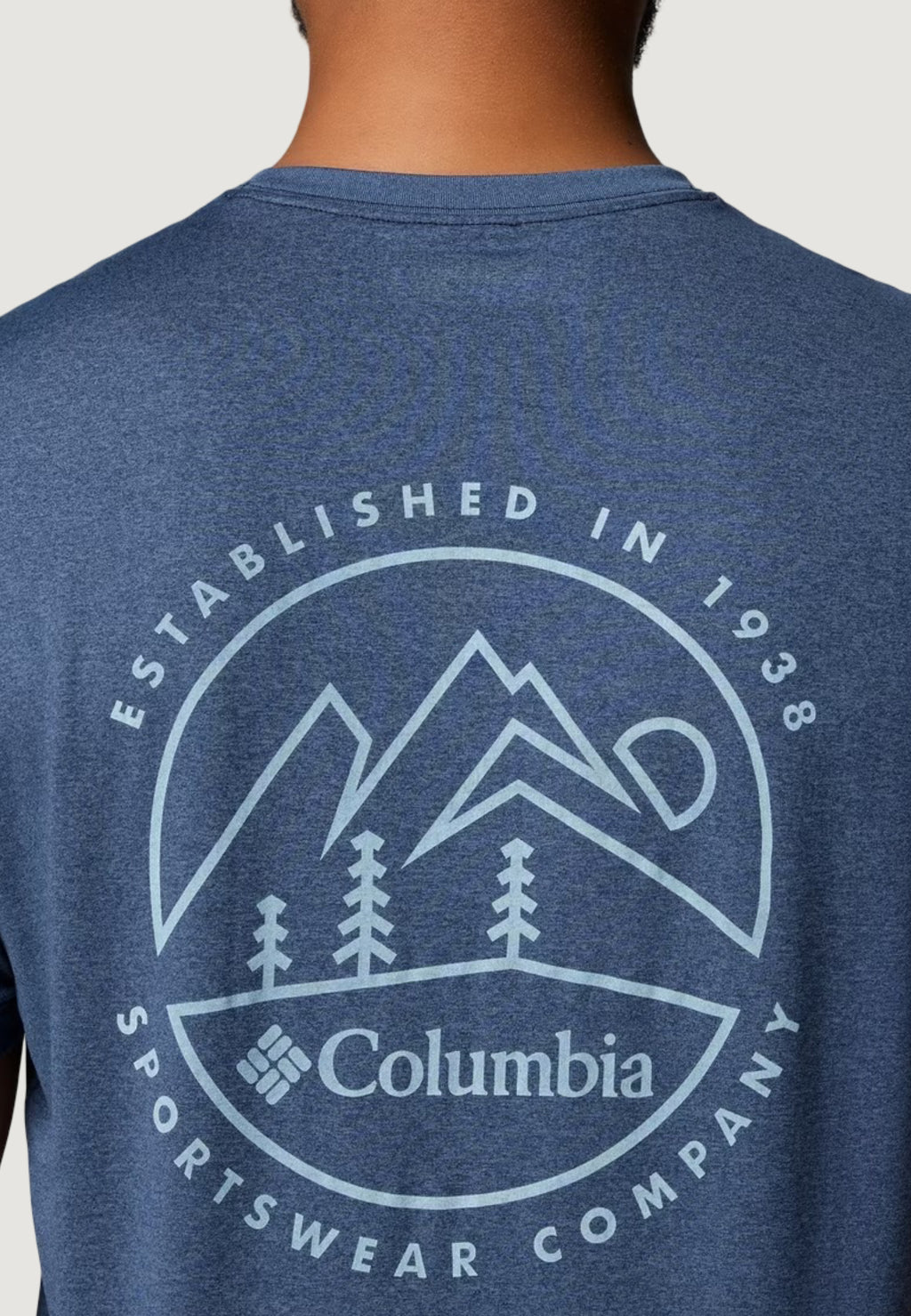 T-shirt COLUMBIA Parsons Point™ SS Back Graphic Tee