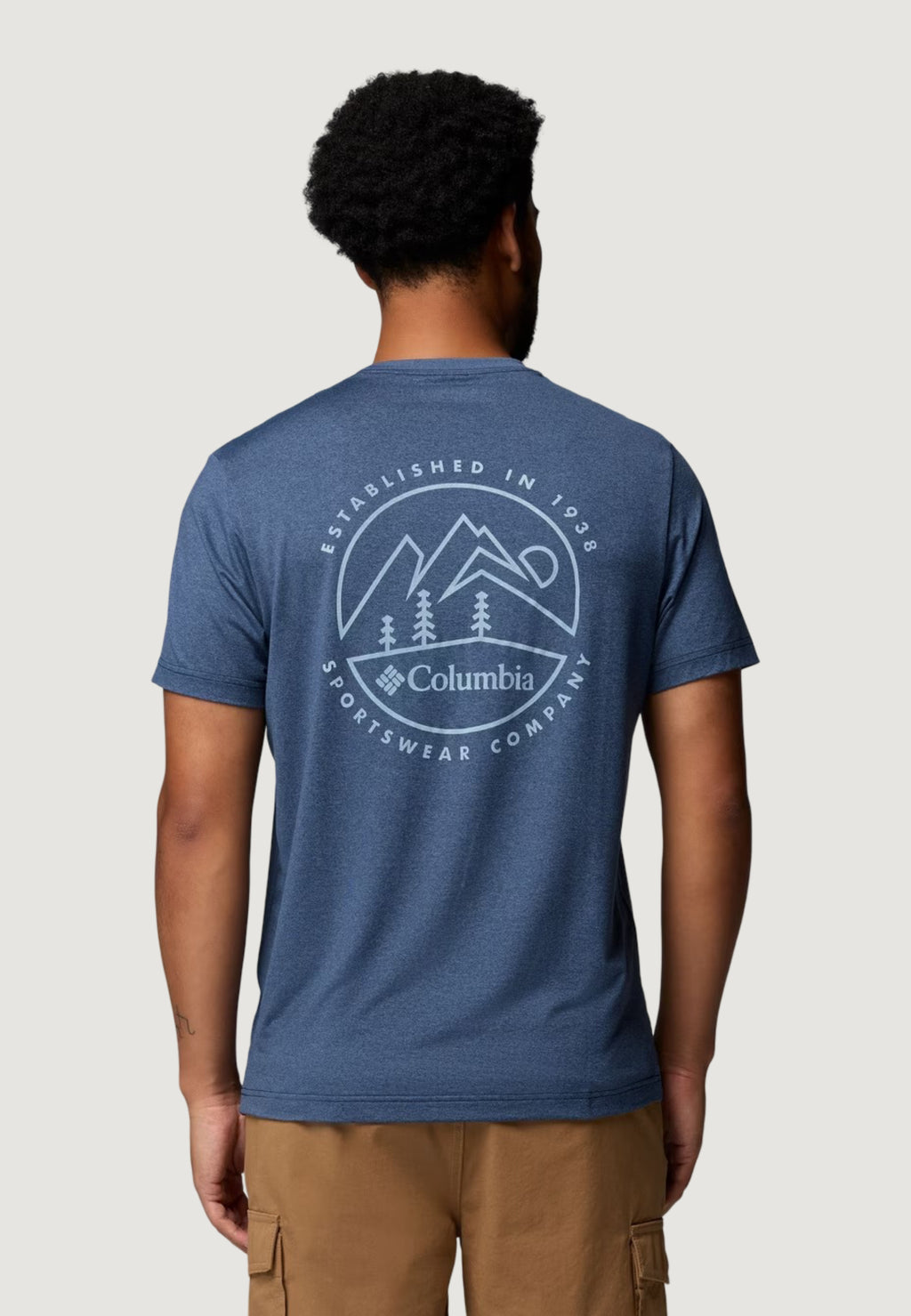 T-shirt COLUMBIA Parsons Point™ SS Back Graphic Tee