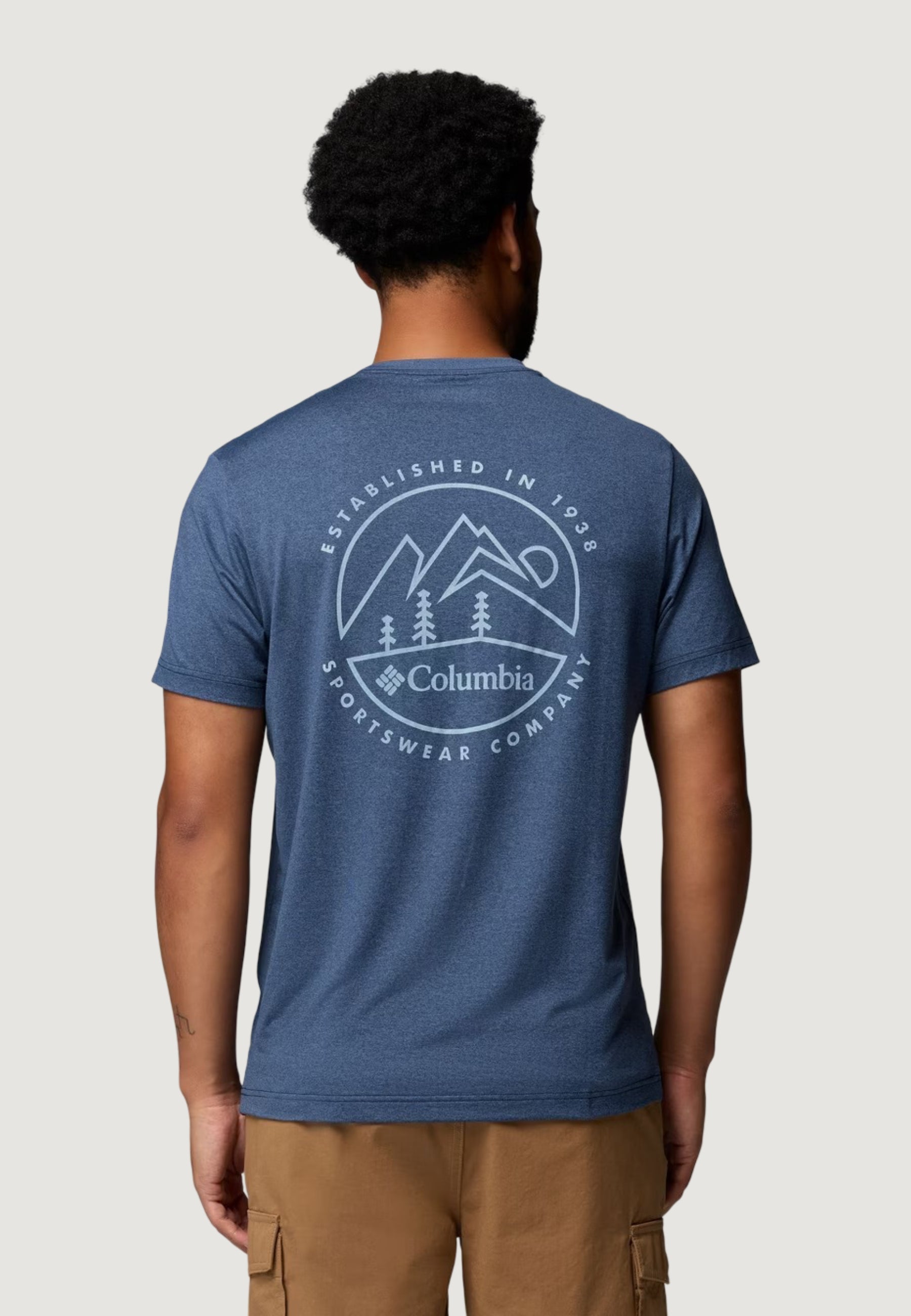 T-shirt COLUMBIA Parsons Point™ SS Back Graphic Tee