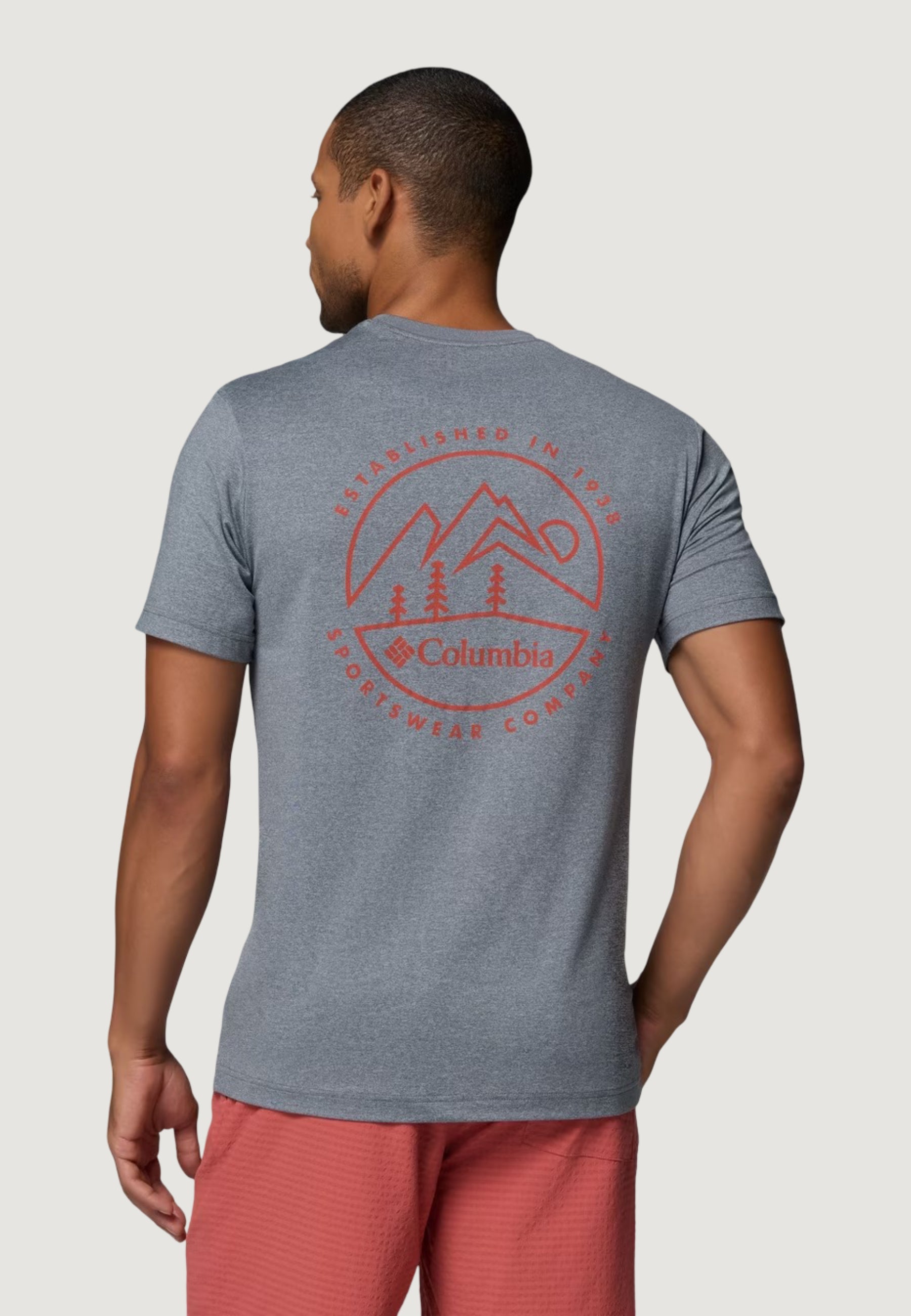 T-shirt COLUMBIA Parsons Point™ SS Back Graphic Tee