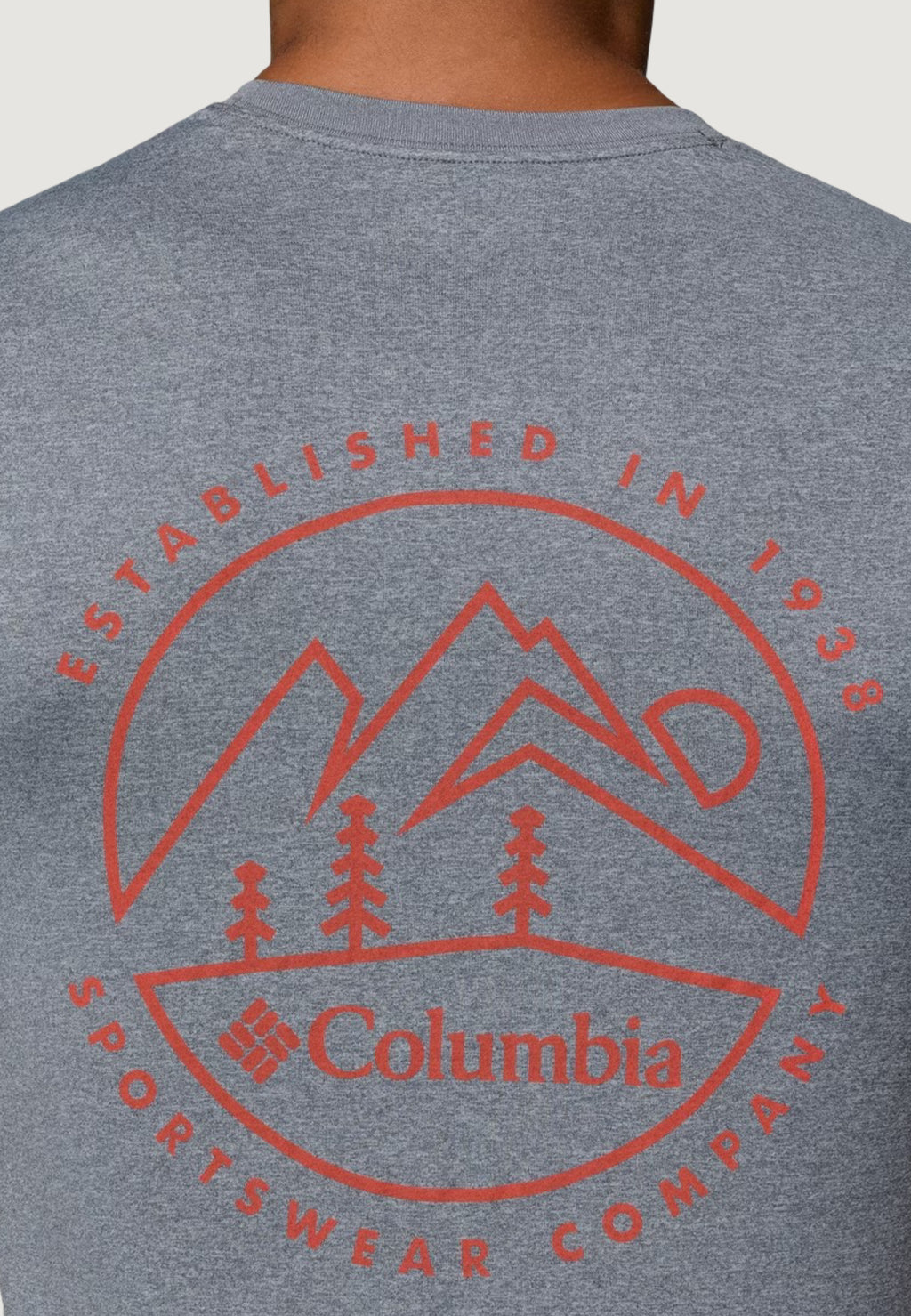 T-shirt COLUMBIA Parsons Point™ SS Back Graphic Tee