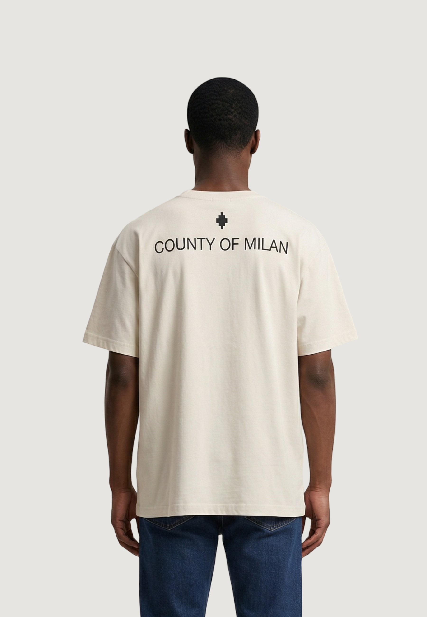 T-shirt County Of Milan S6CMMATH050