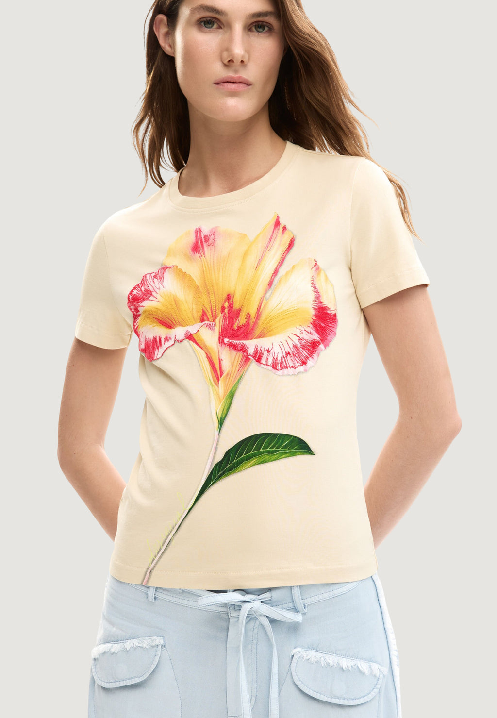 T-shirt Desigual TS_ESTOCOLMO