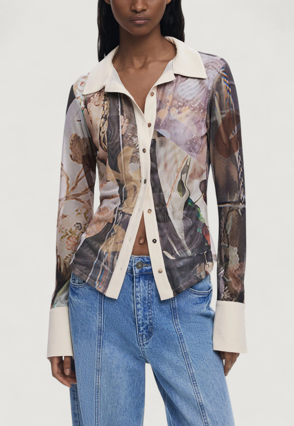 T-shirt manica lunga Desigual TS_EYRE