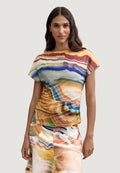 T-shirts Desigual TS_REIKIAVIK