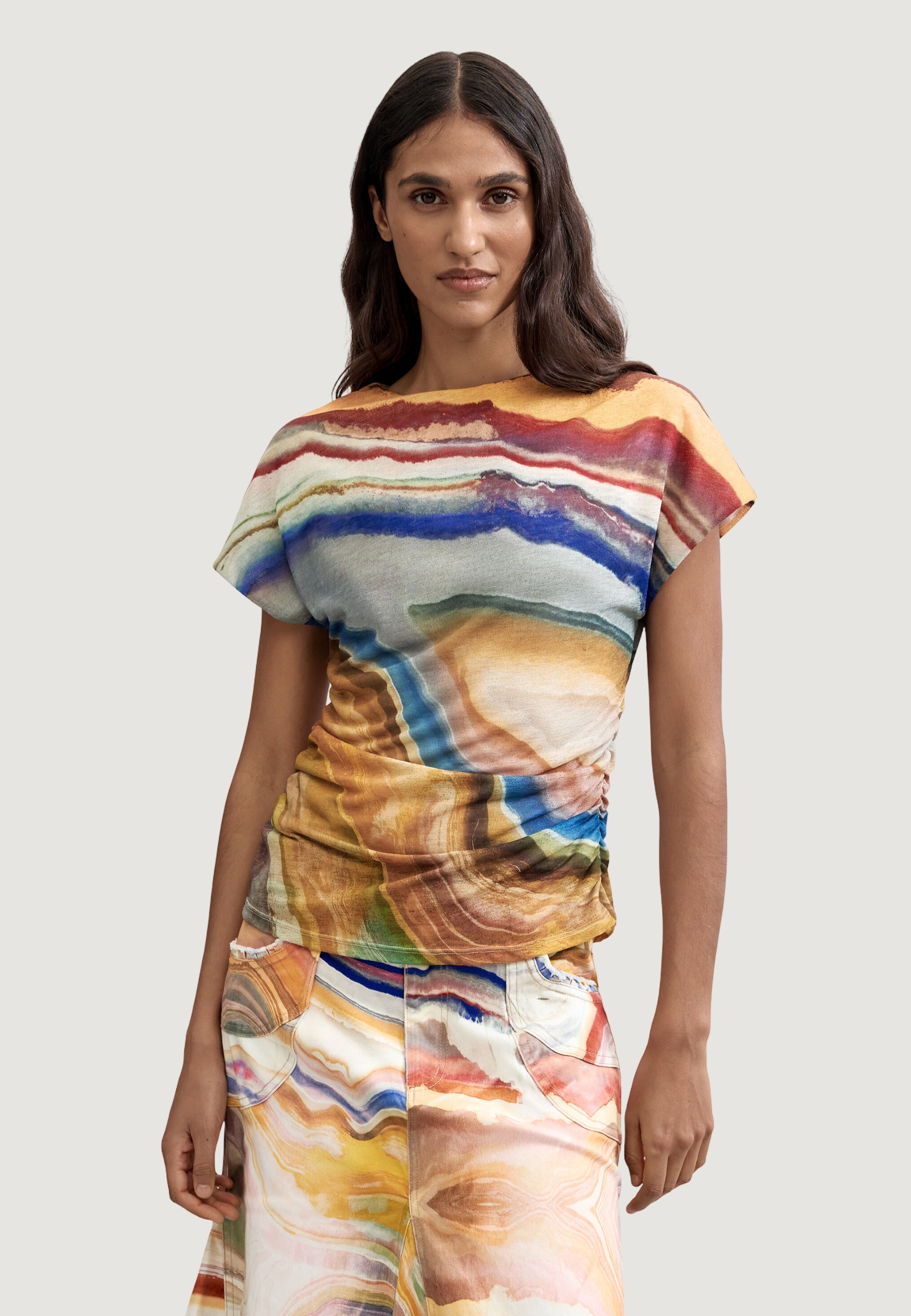 T-shirts Desigual TS_REIKIAVIK