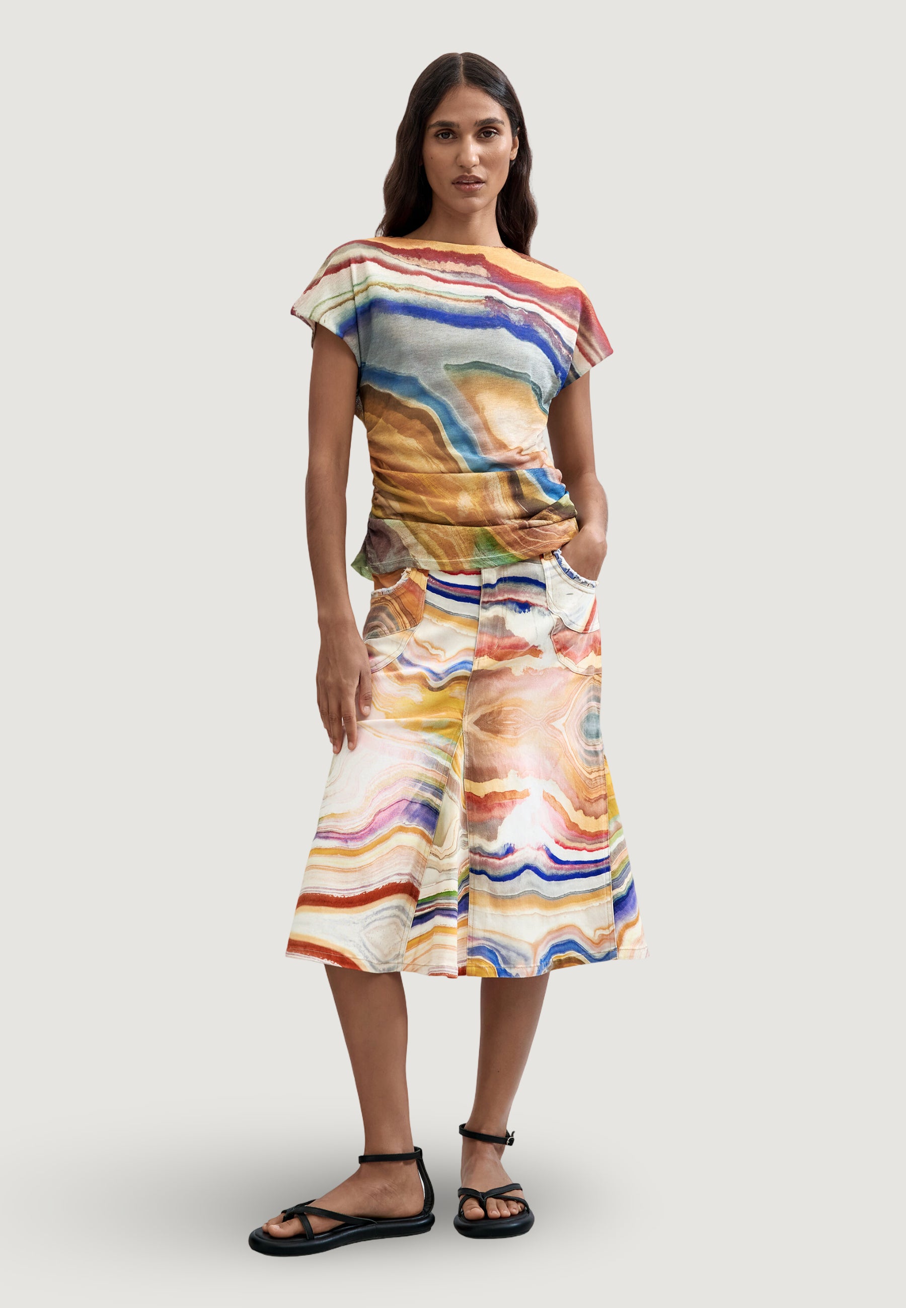 T-shirts Desigual TS_REIKIAVIK