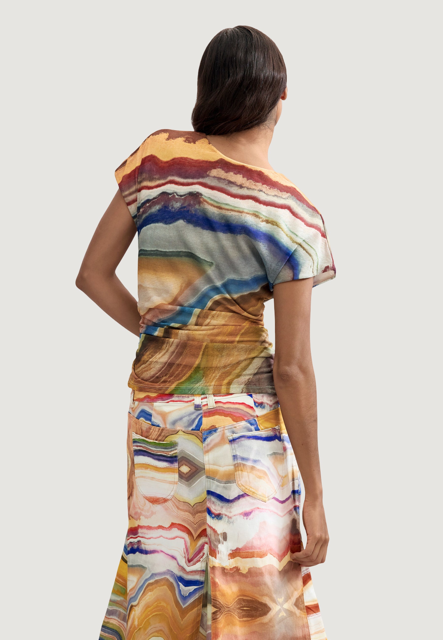 T-shirts Desigual TS_REIKIAVIK
