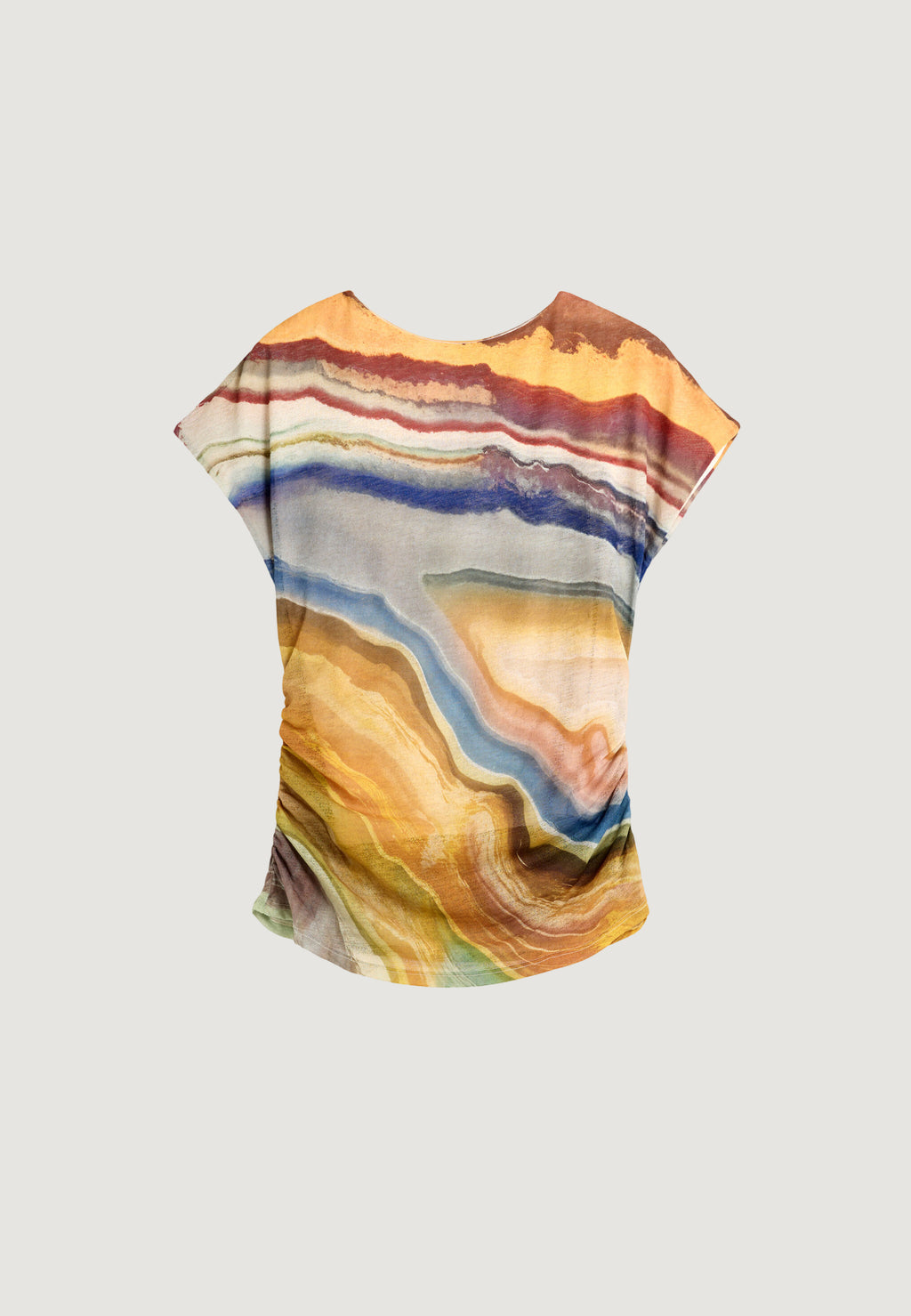 T-shirts Desigual TS_REIKIAVIK