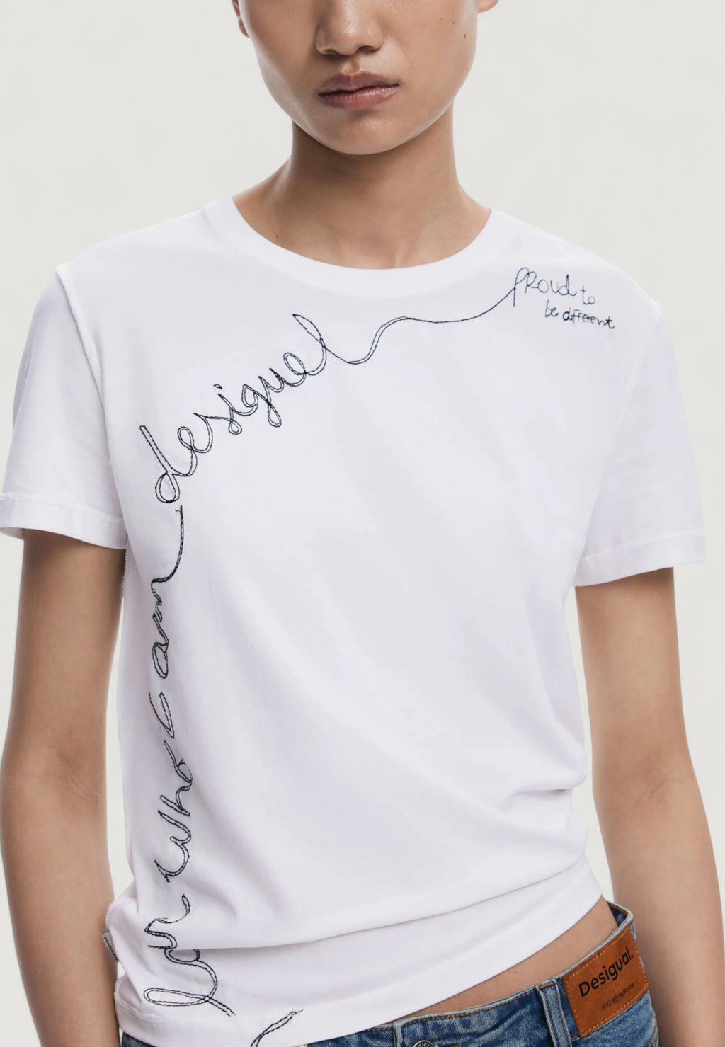 T-shirt Desigual TS_CHARLY