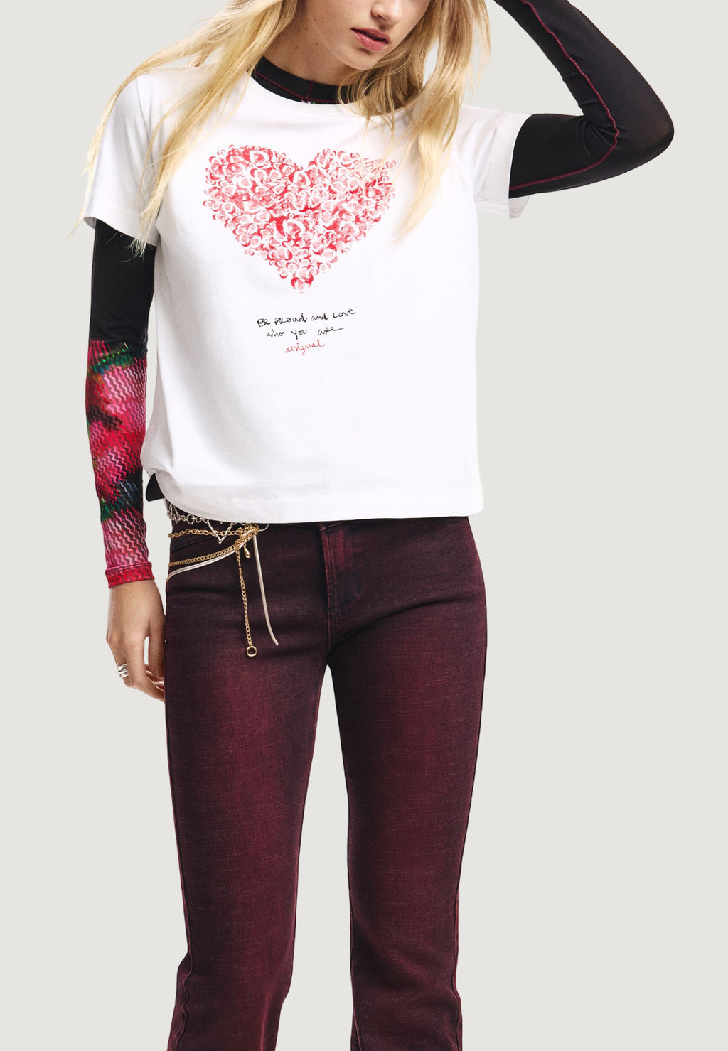 T-shirt Desigual TS_COR