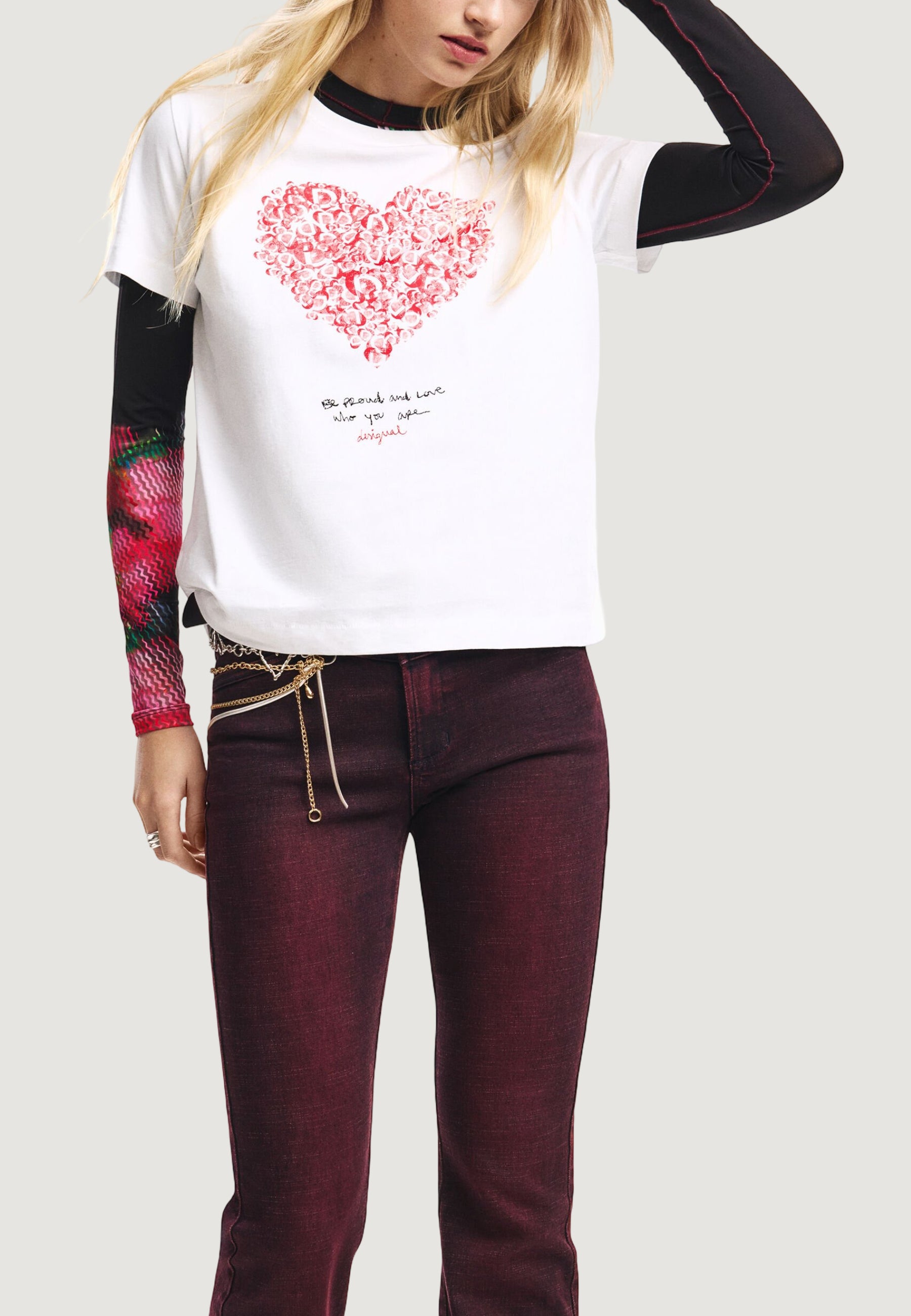 T-shirts Desigual TS_COR