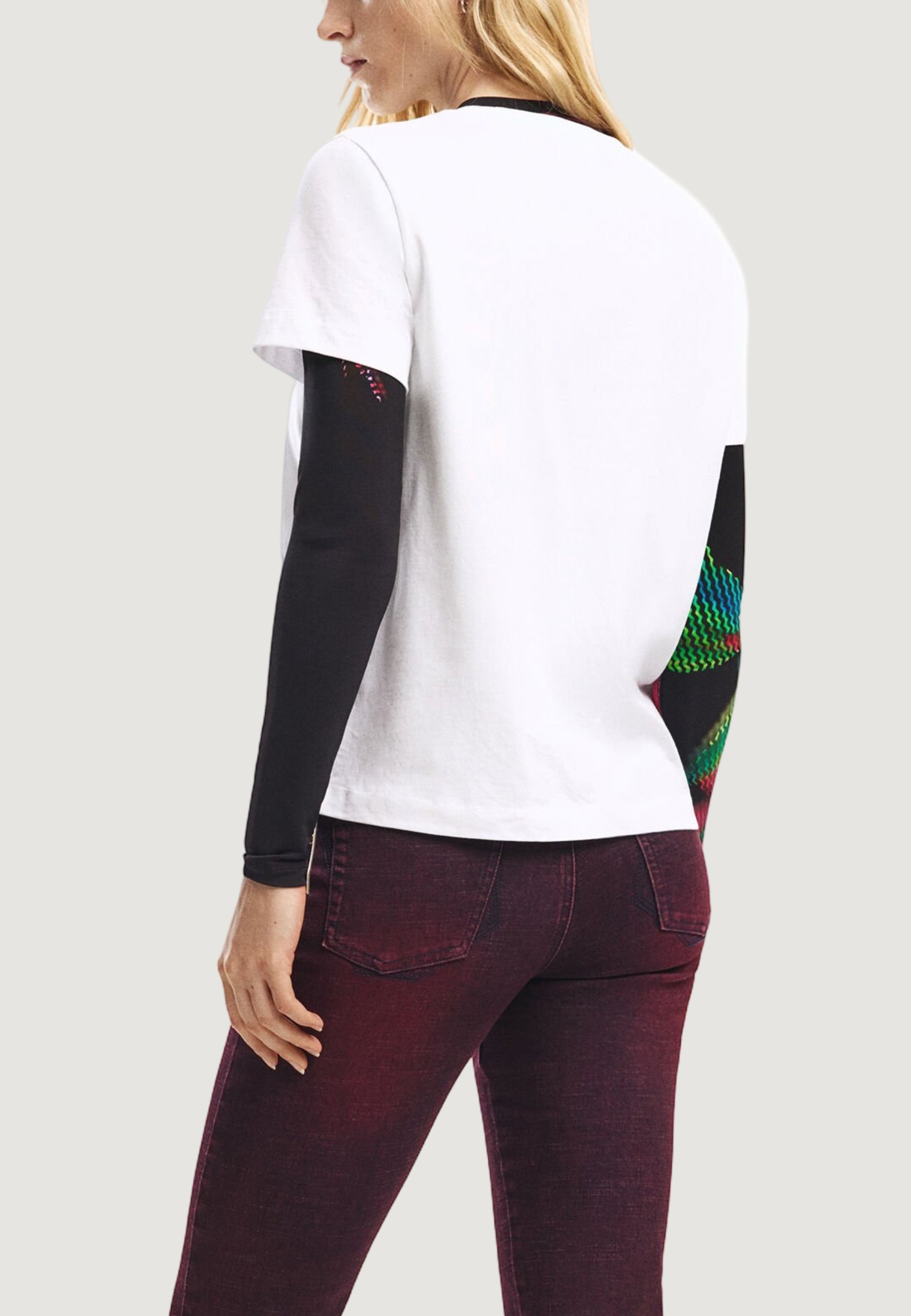 T-shirt Desigual TS_COR
