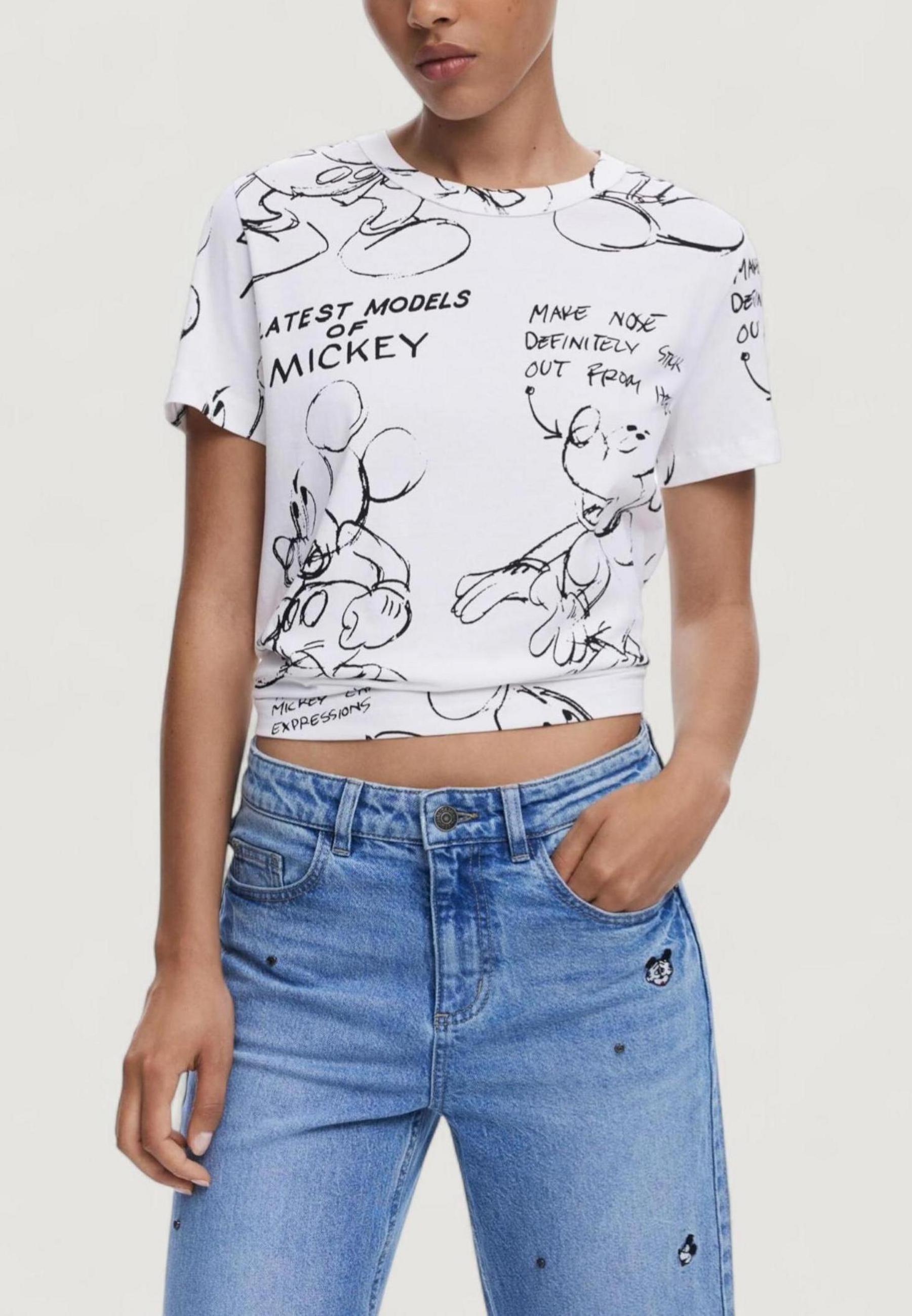 T-shirt Desigual TS_MICKEY SKETCH