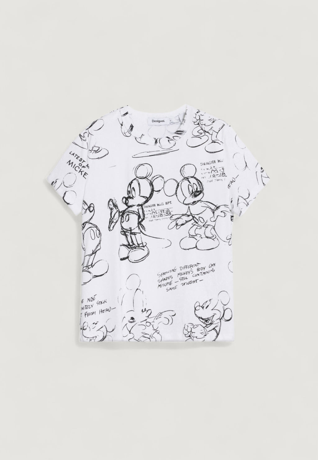 T-shirt Desigual TS_MICKEY SKETCH