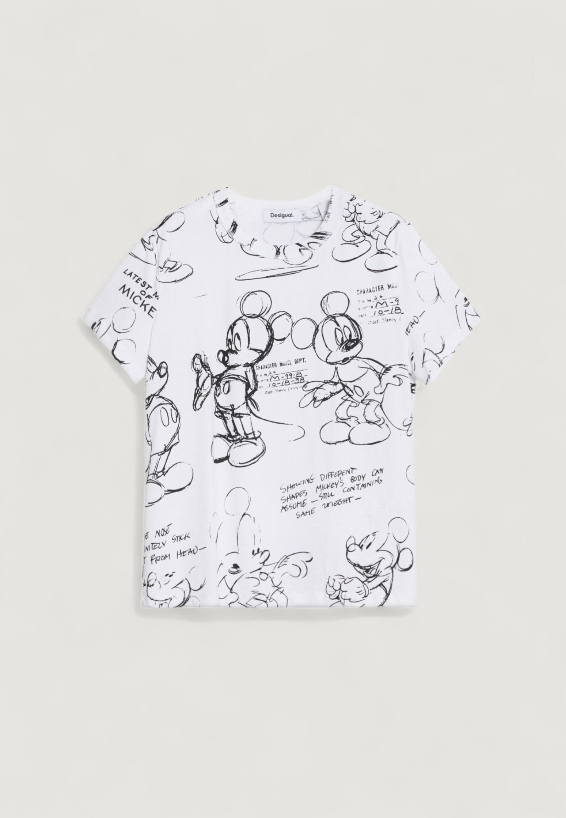 T-shirt Desigual TS_MICKEY SKETCH