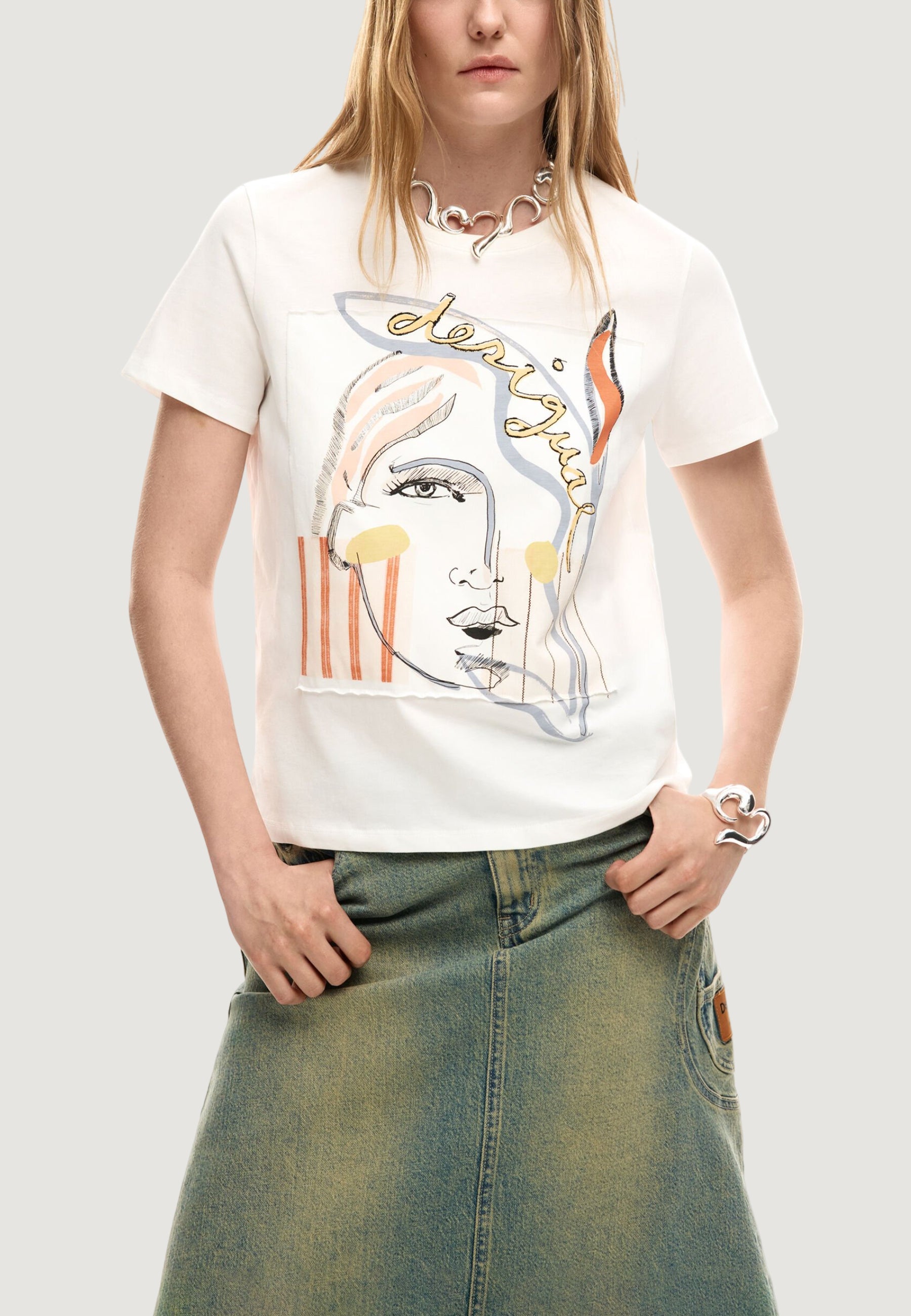 T-shirts Desigual TS_VILMA
