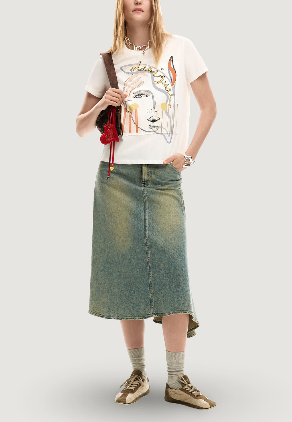 T-shirt Desigual TS_VILMA