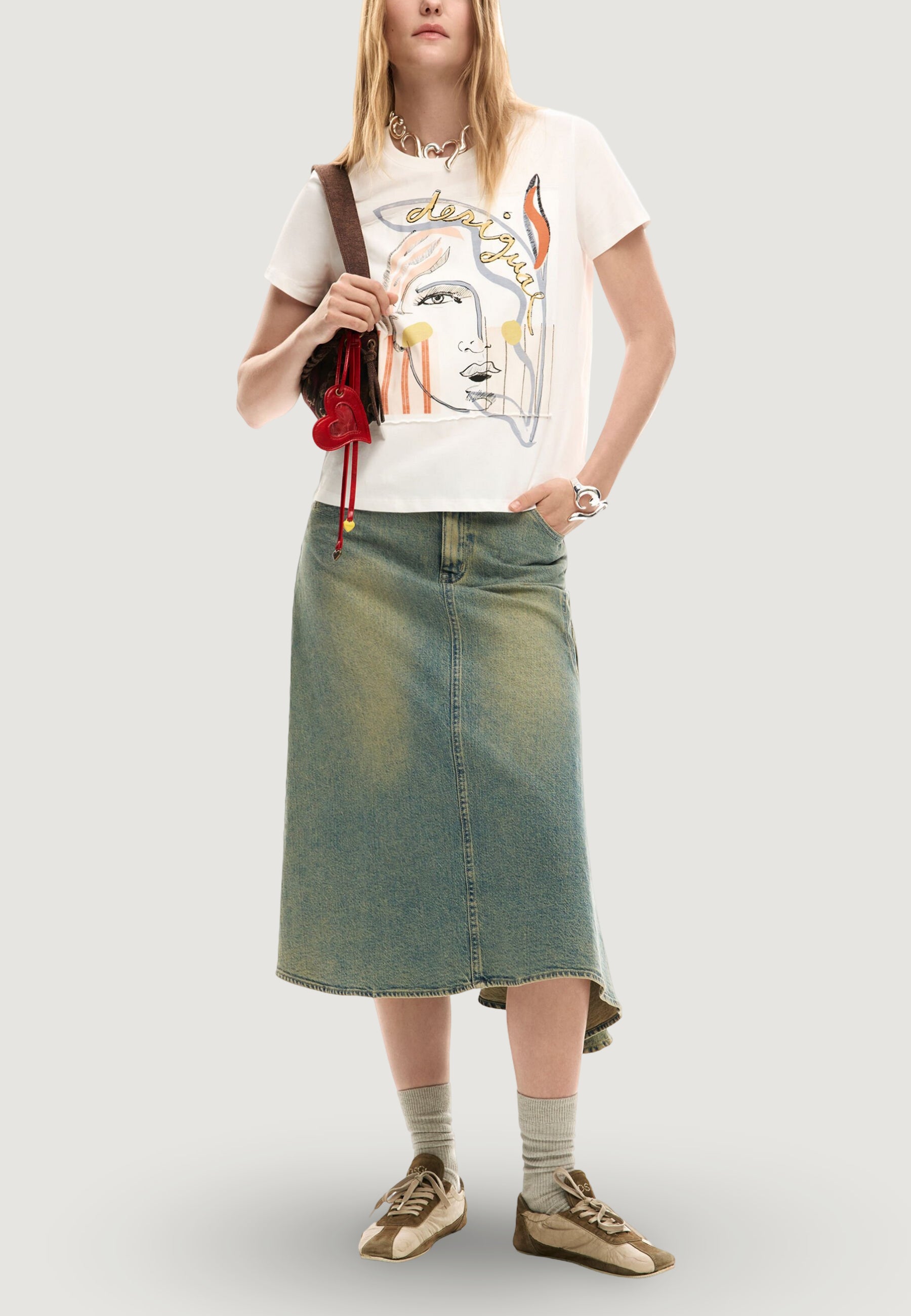 T-shirts Desigual TS_VILMA